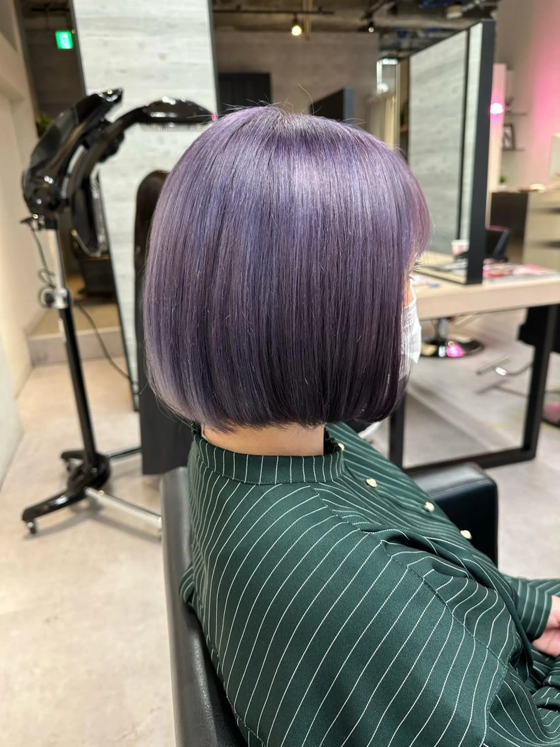 ショート カラー 🪞個室サロン/韓国 艶髪/keito🪞のヘアスタイル