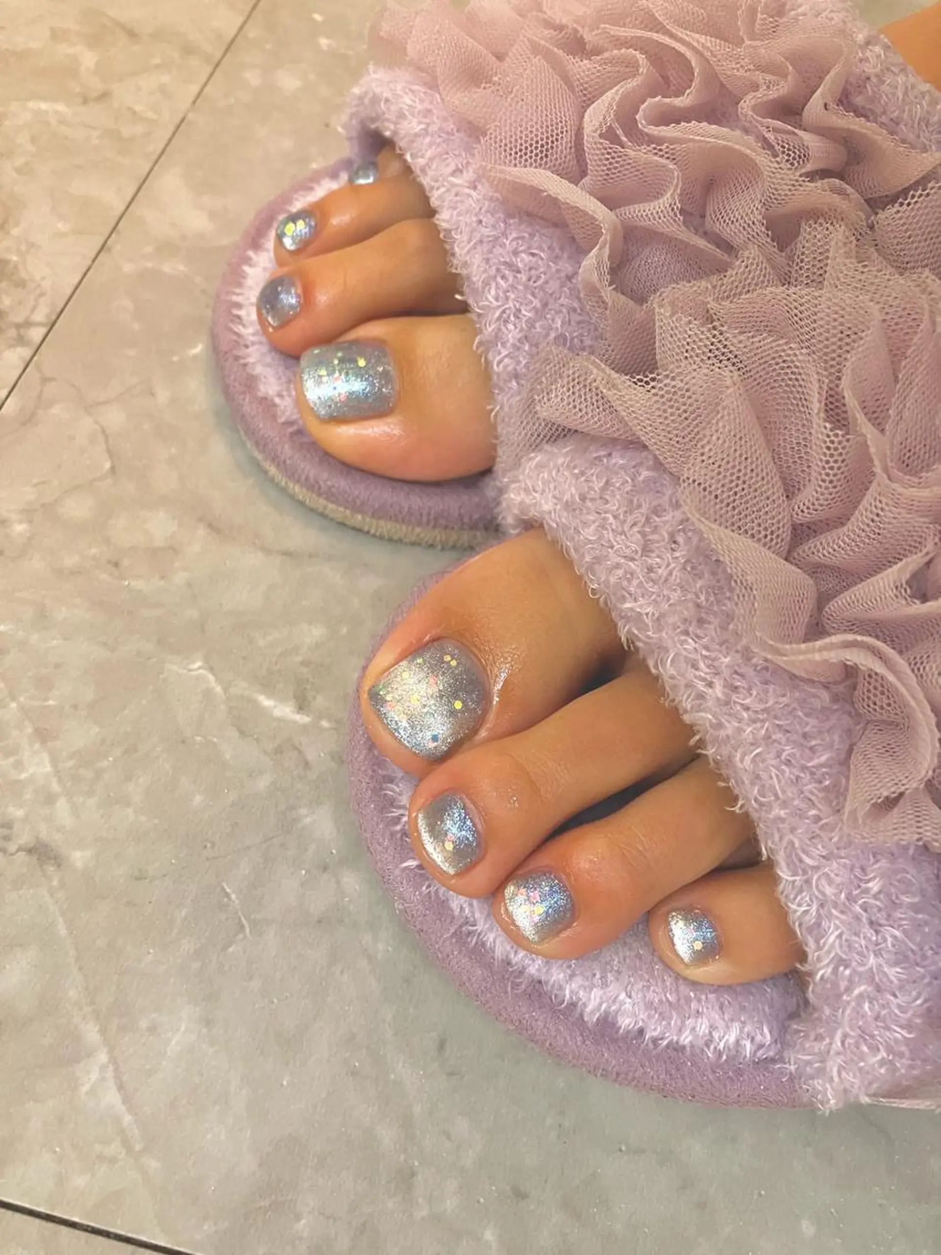 ネイル フットネイル ネイルサロン D-glowのネイルデザイン