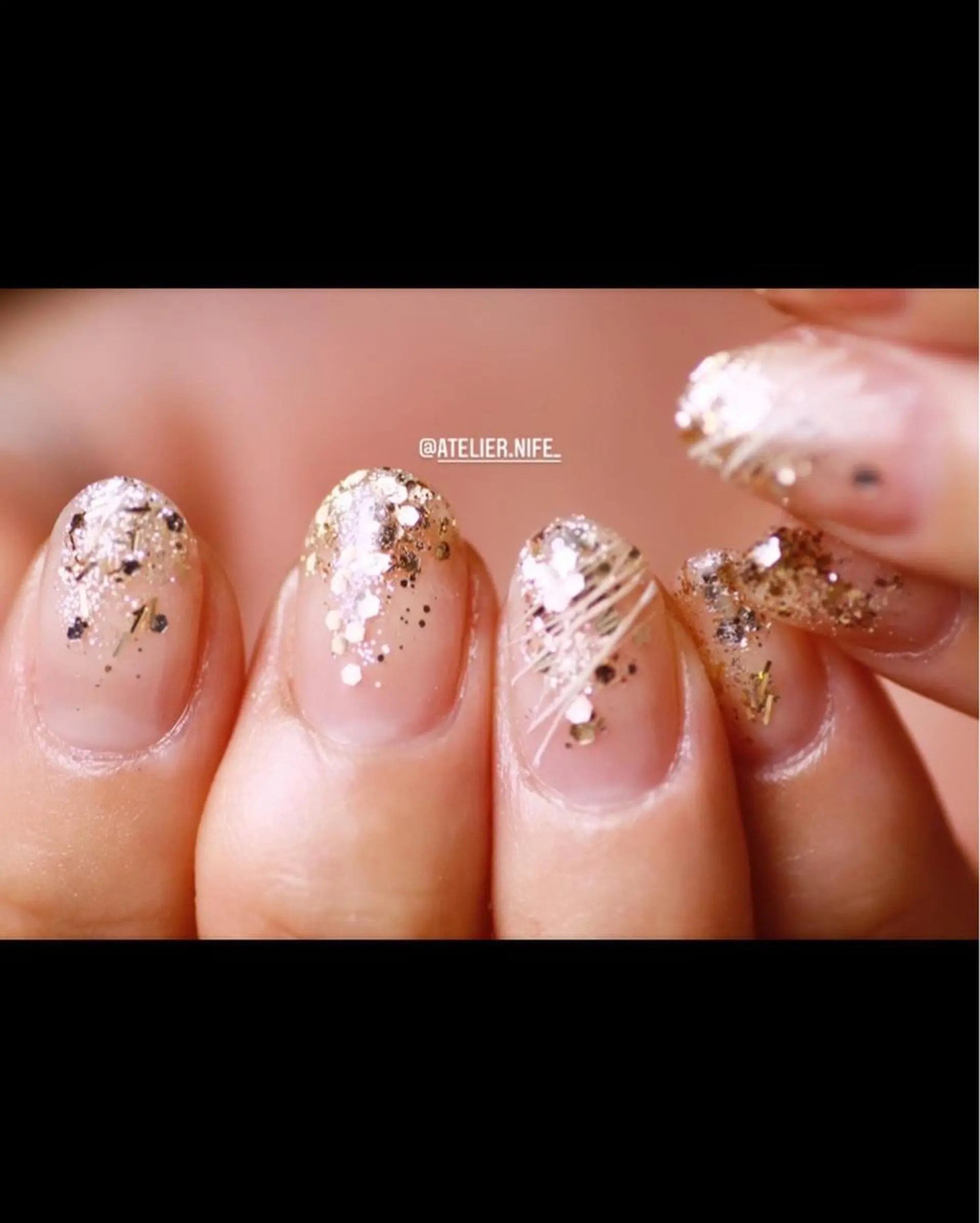 ネイル ハンドネイル atelier nife.のネイルデザイン