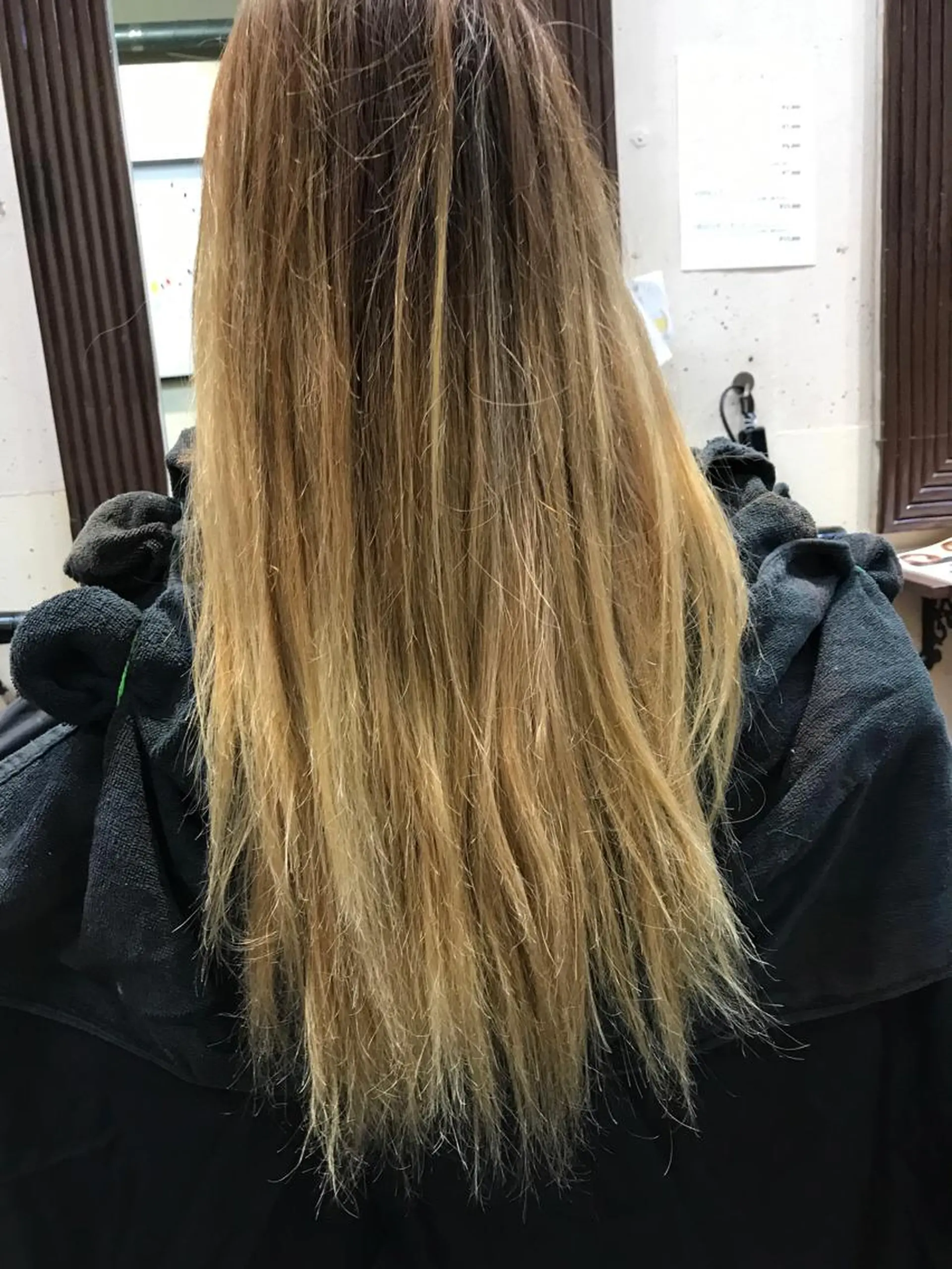ロング 木村 瞬のヘアスタイル