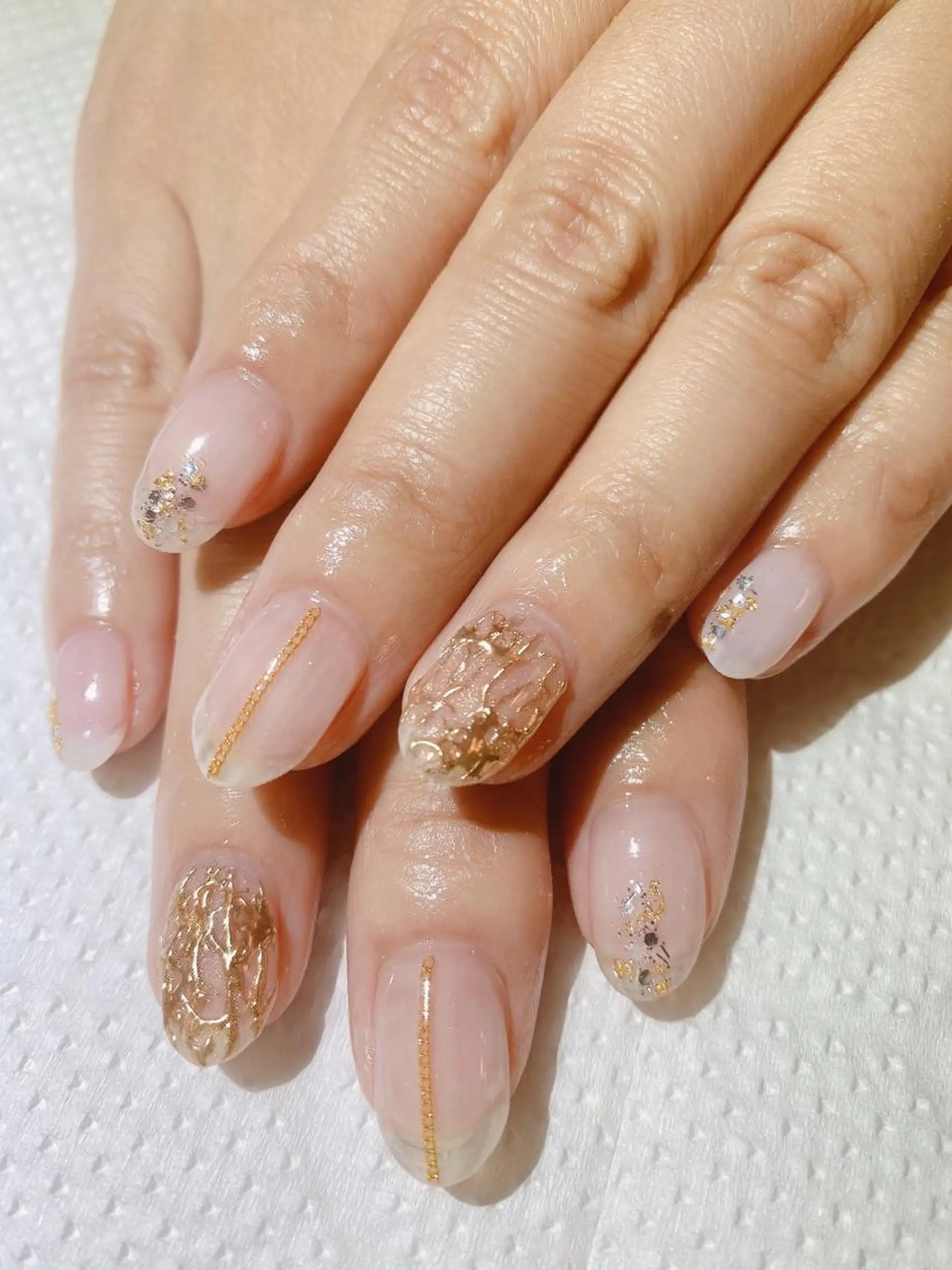 ミディアム shandy nailのネイルデザイン