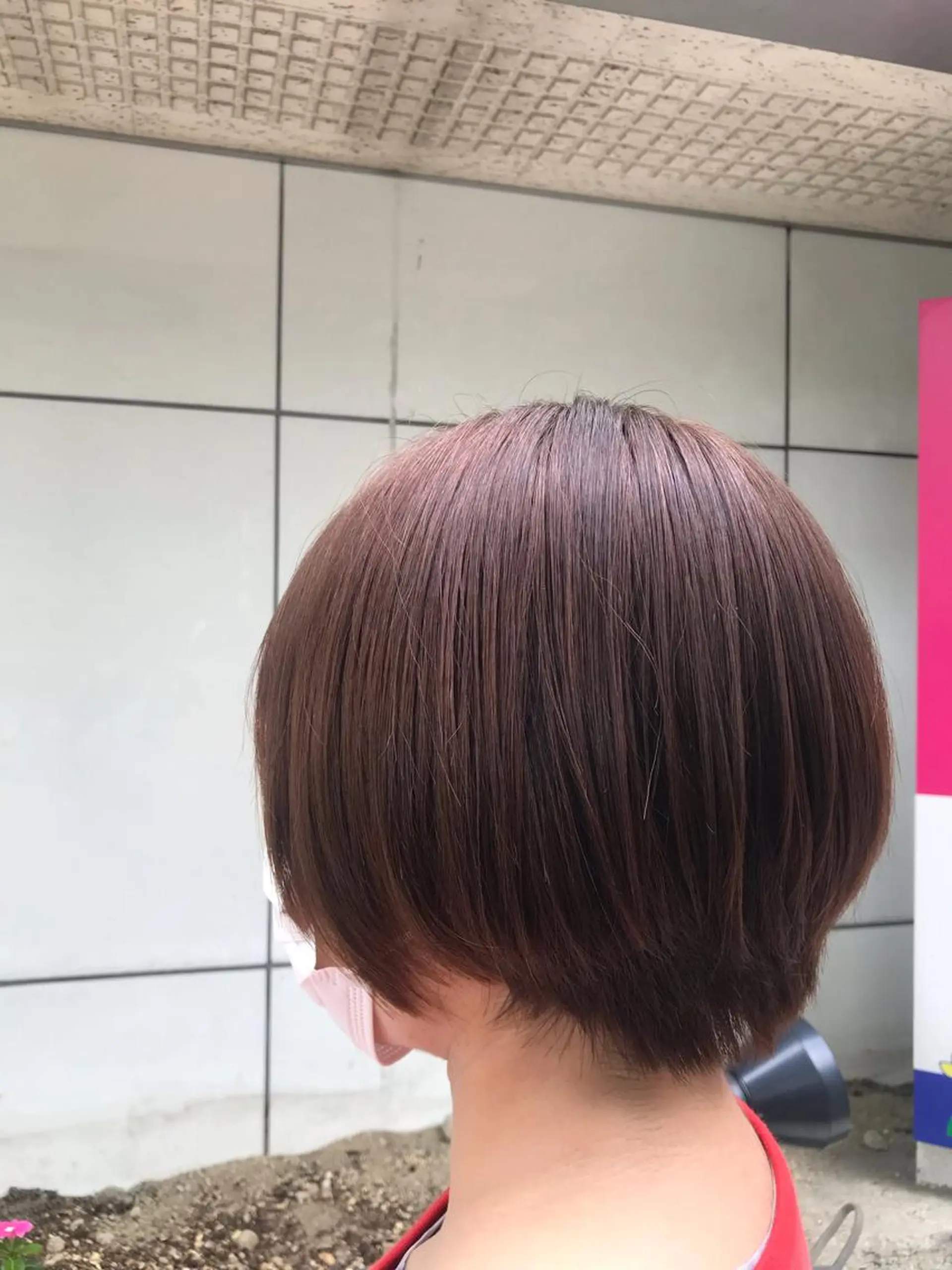 ショート カラー 🎀きつない みゆ🎀のヘアスタイル