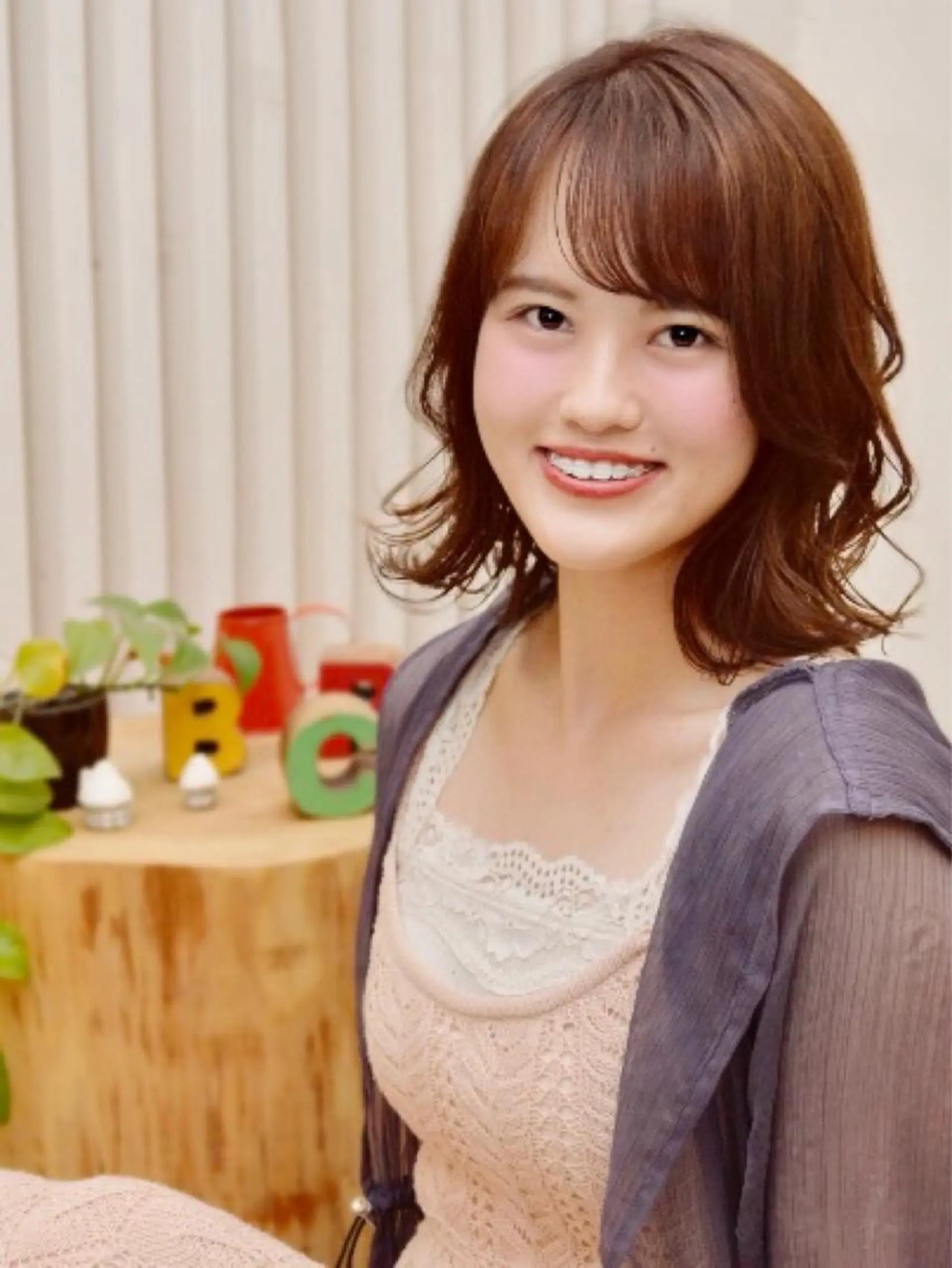 ミディアム 撮影モデル募集中☆ オグリヤスエのヘアスタイル