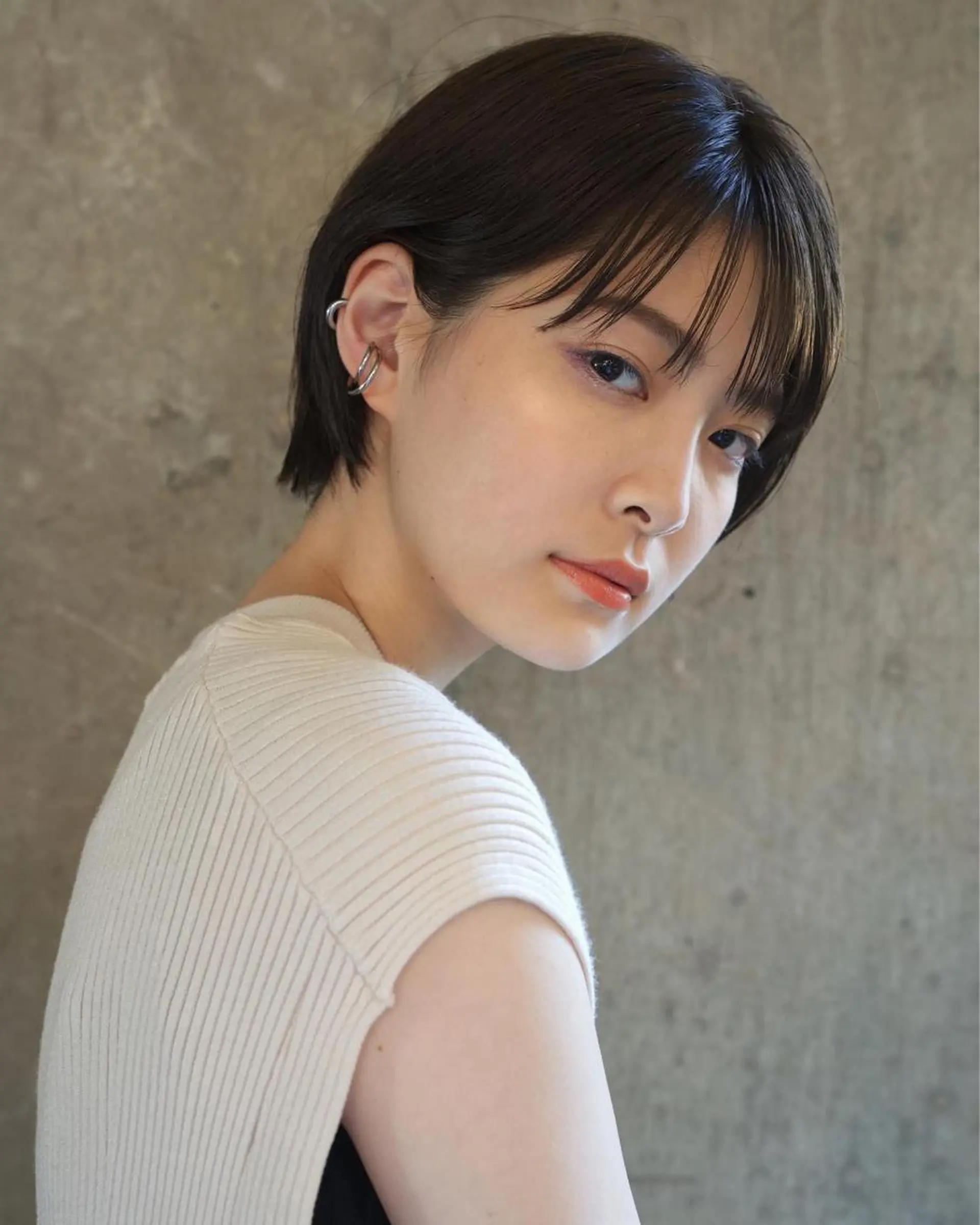 ショート カラー ショートヘア いまだけ募集✨ 森下優也のヘアスタイル