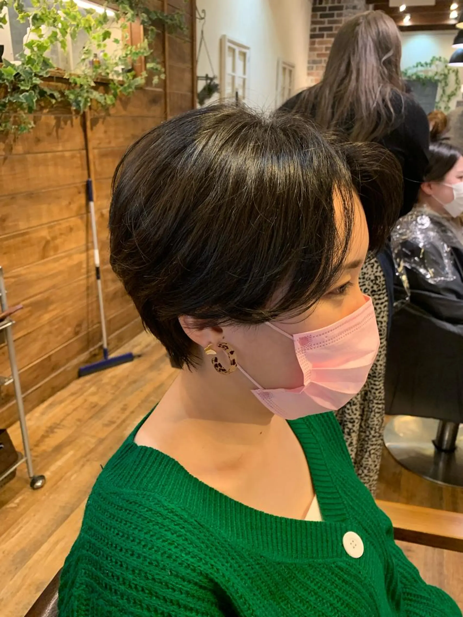 ショート ハンサムショート ショートヘア LITTLE _KATOのヘアスタイル