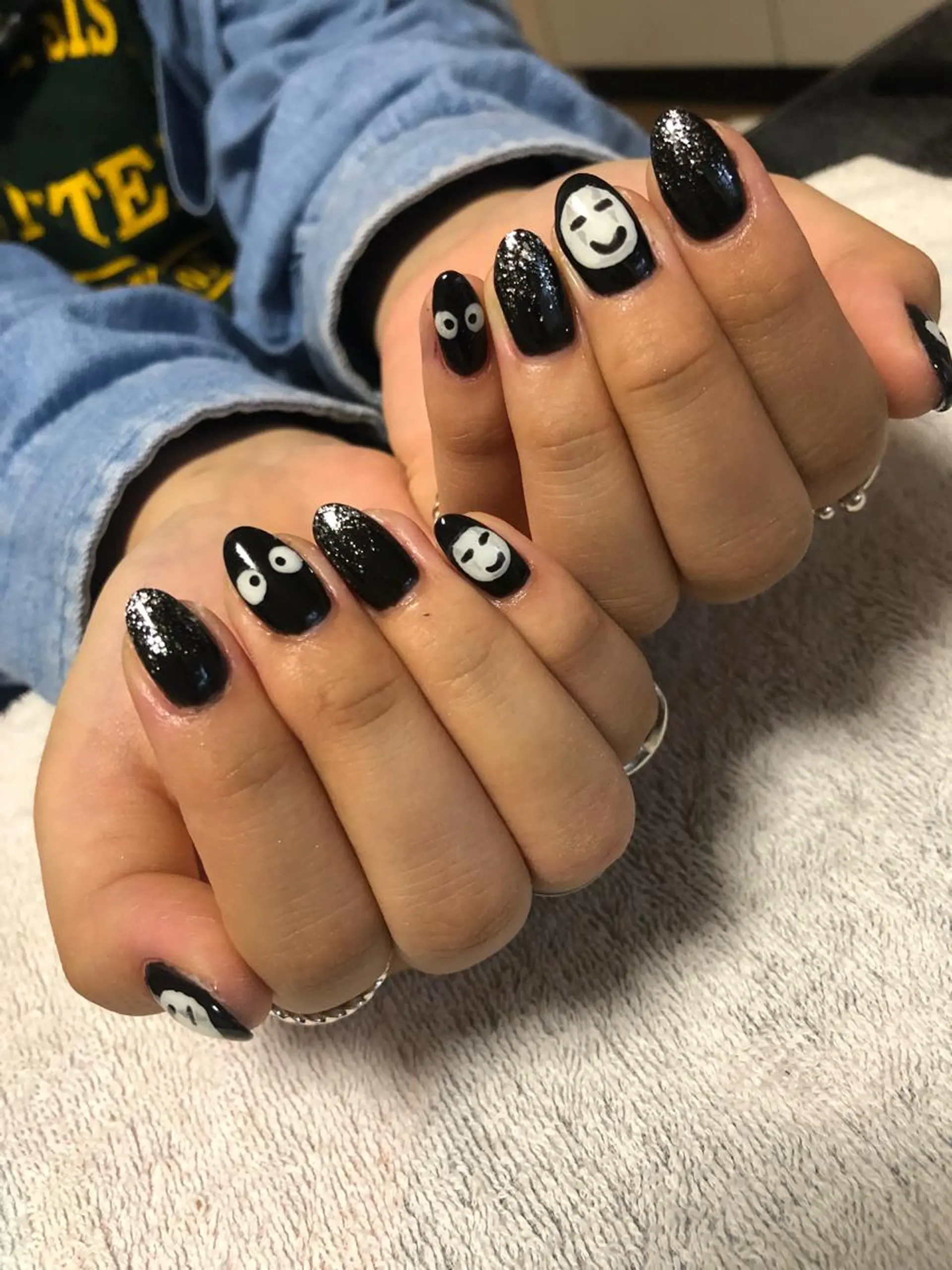 ネイル ハンドネイル 荒井 海輝のネイルデザイン