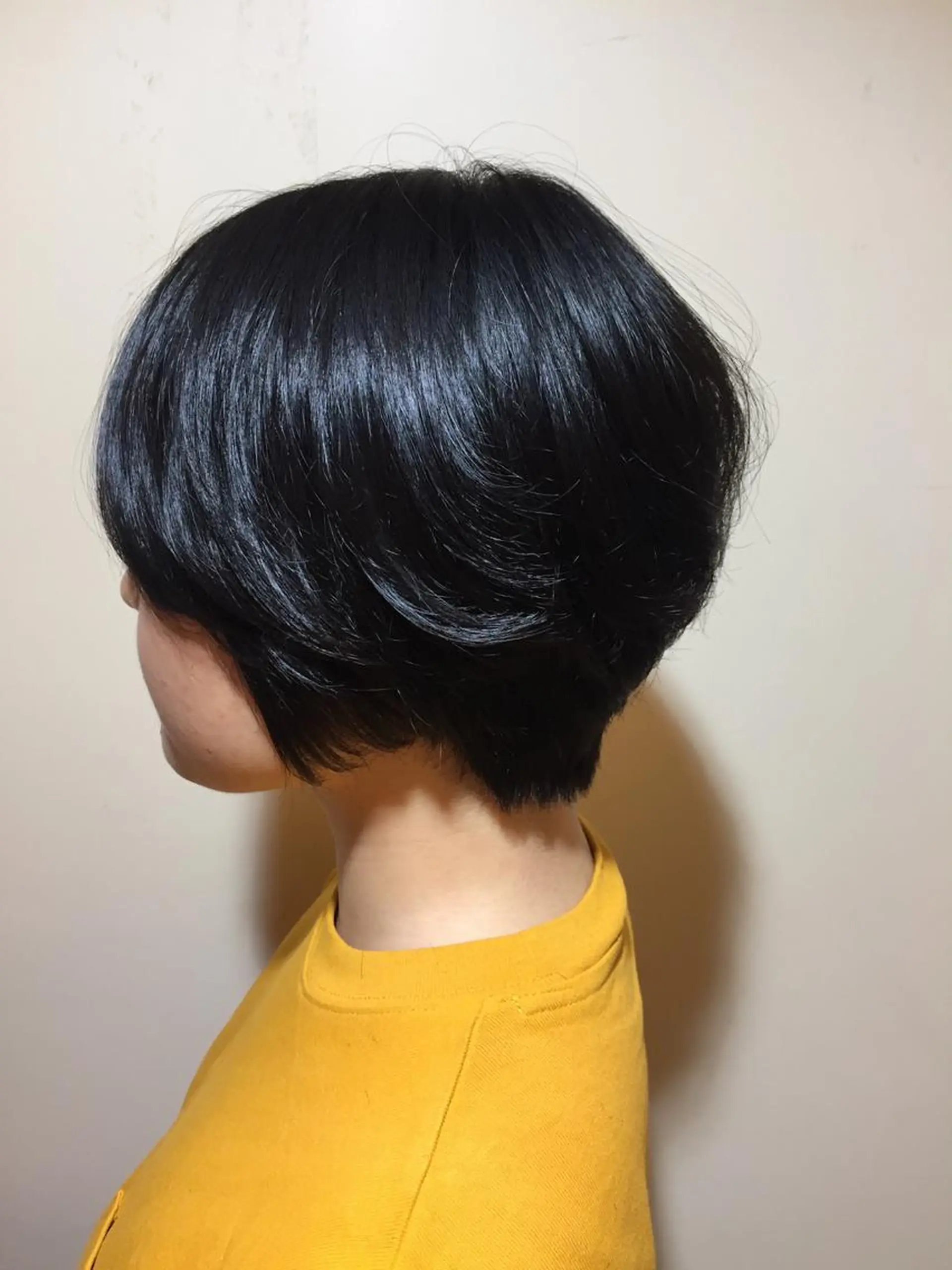 ショート 加藤 綾華のヘアスタイル