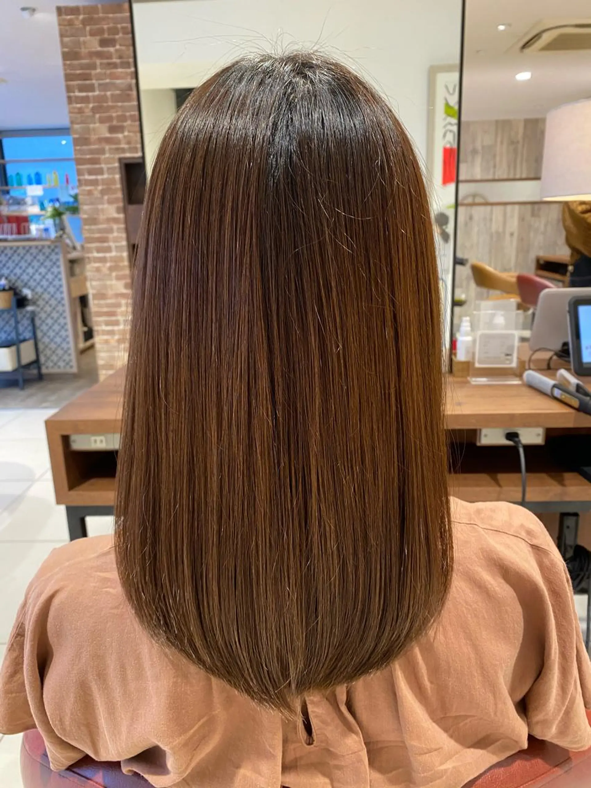 ロング 角田 雅行のヘアスタイル