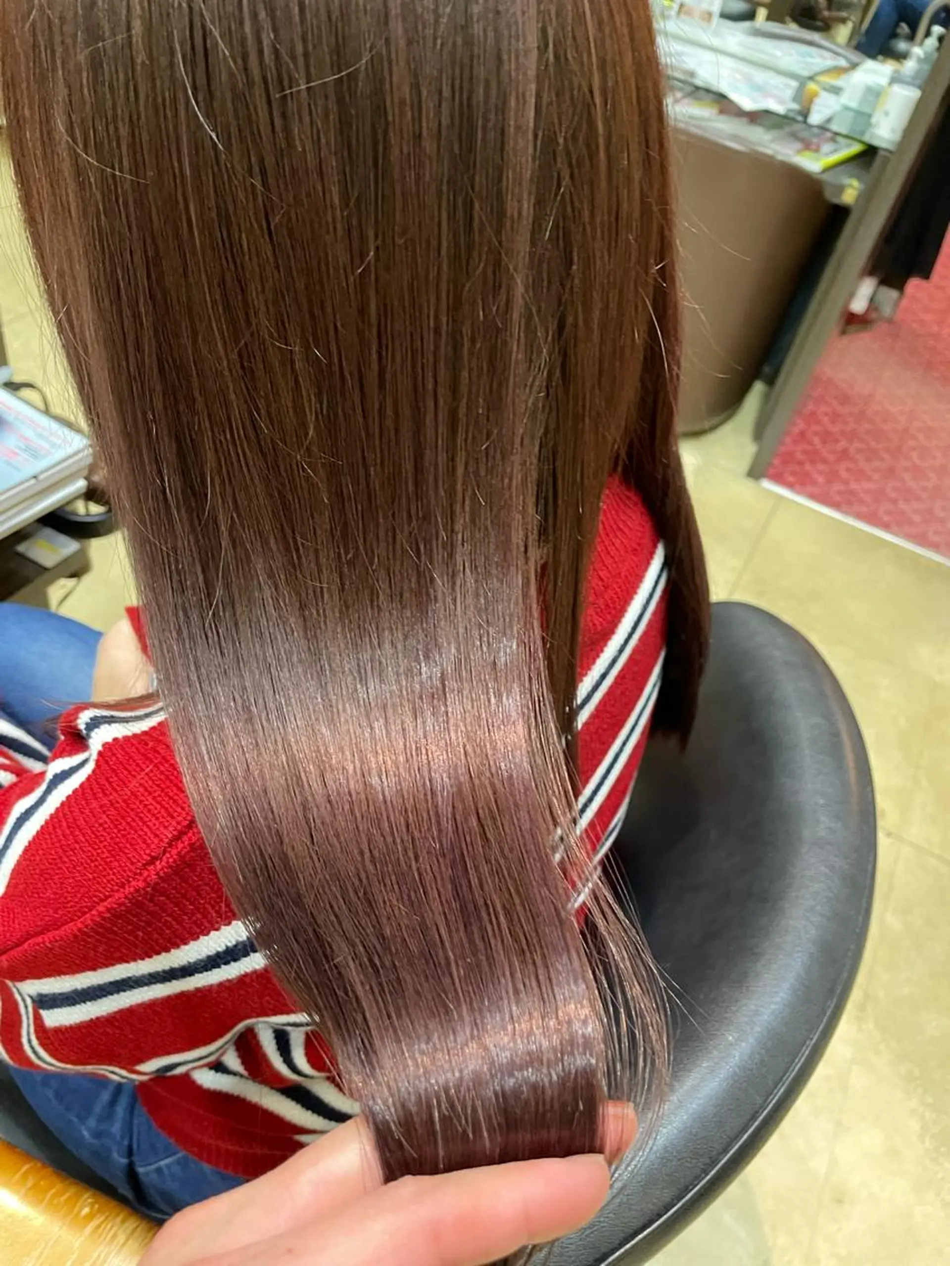 ロング トリートメント カット トリートメント 石沢 知康のヘアスタイル