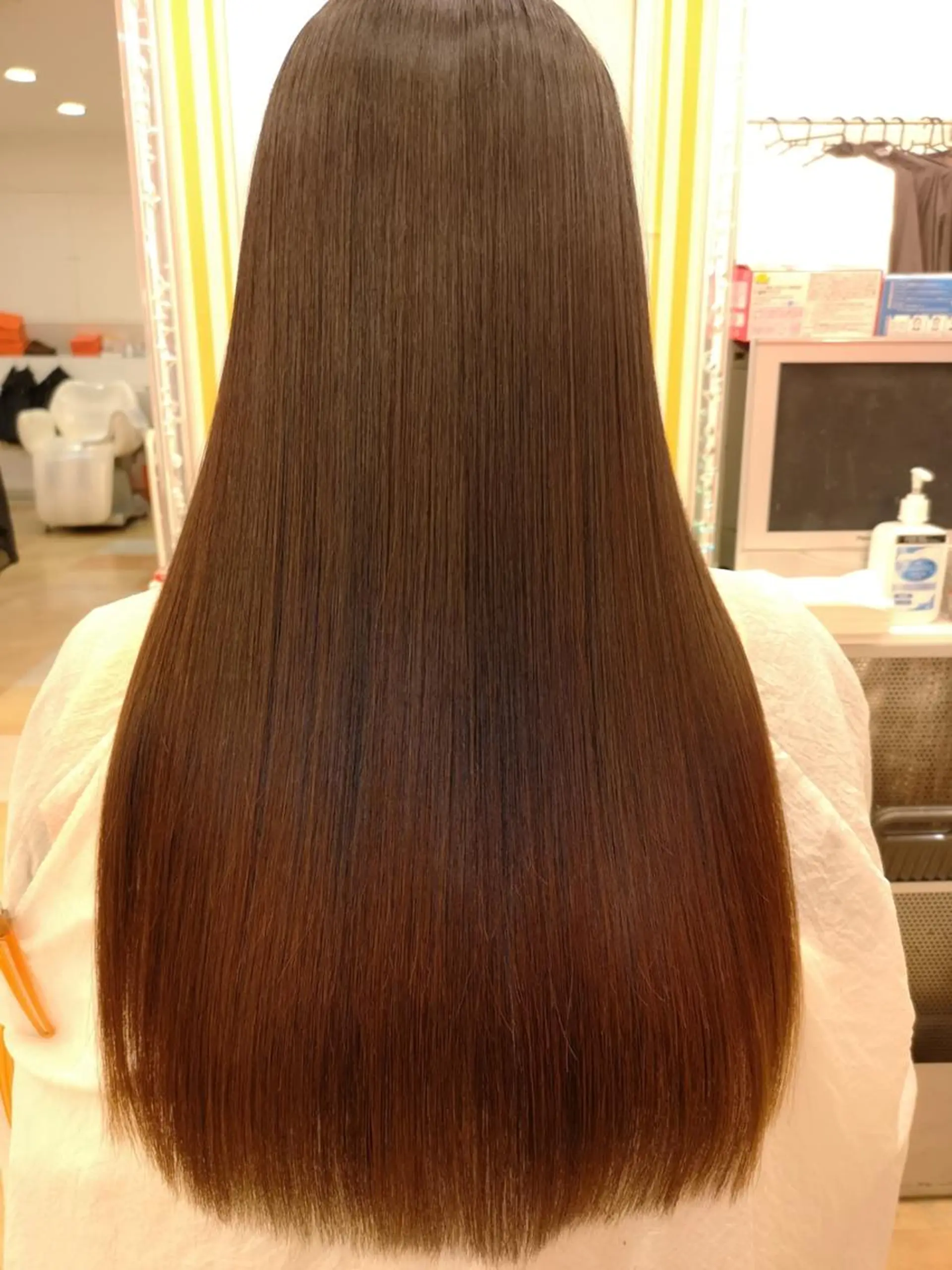 ロング 髪質改善 イプス ビューティーのヘアスタイル