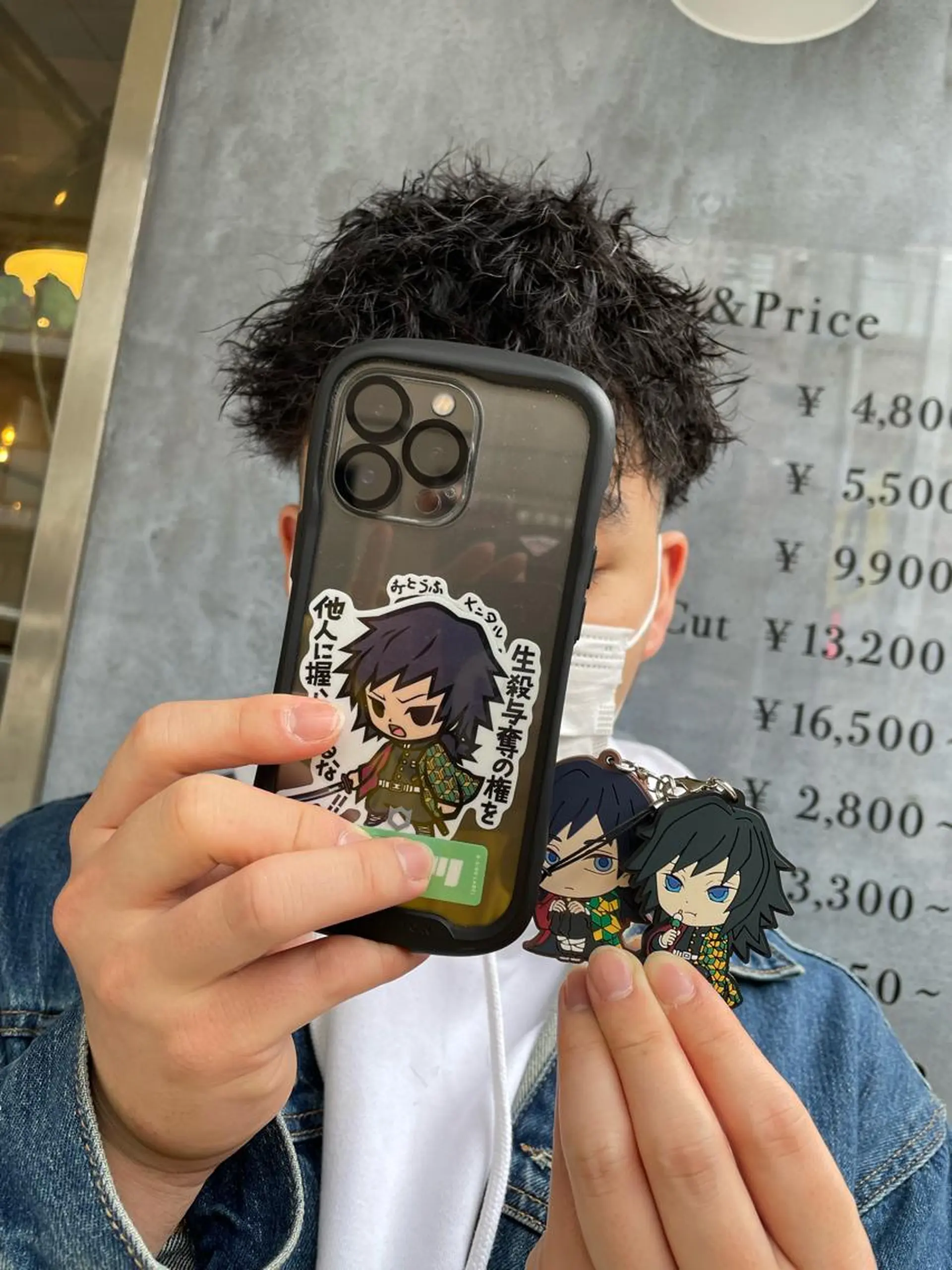 ショート メンズ 和泉 沙綾のヘアスタイル