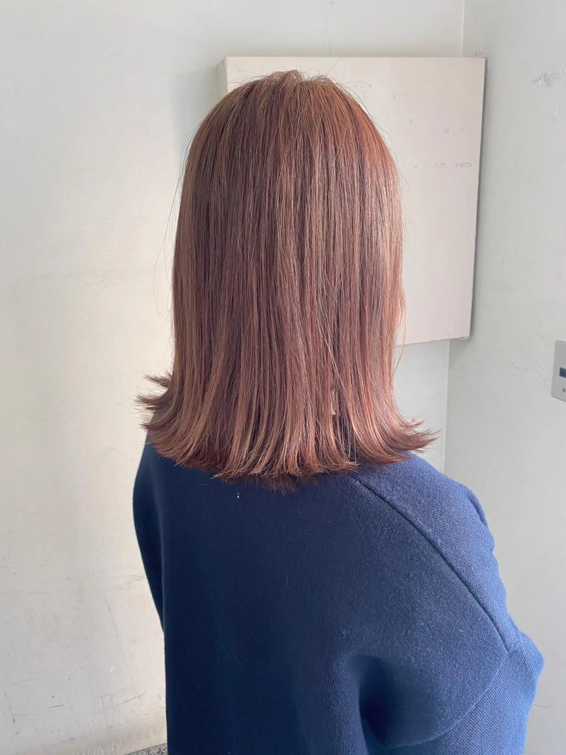 ミディアム レイヤーカット✂️ 横浜No1♡下鳥翔子のヘアスタイル