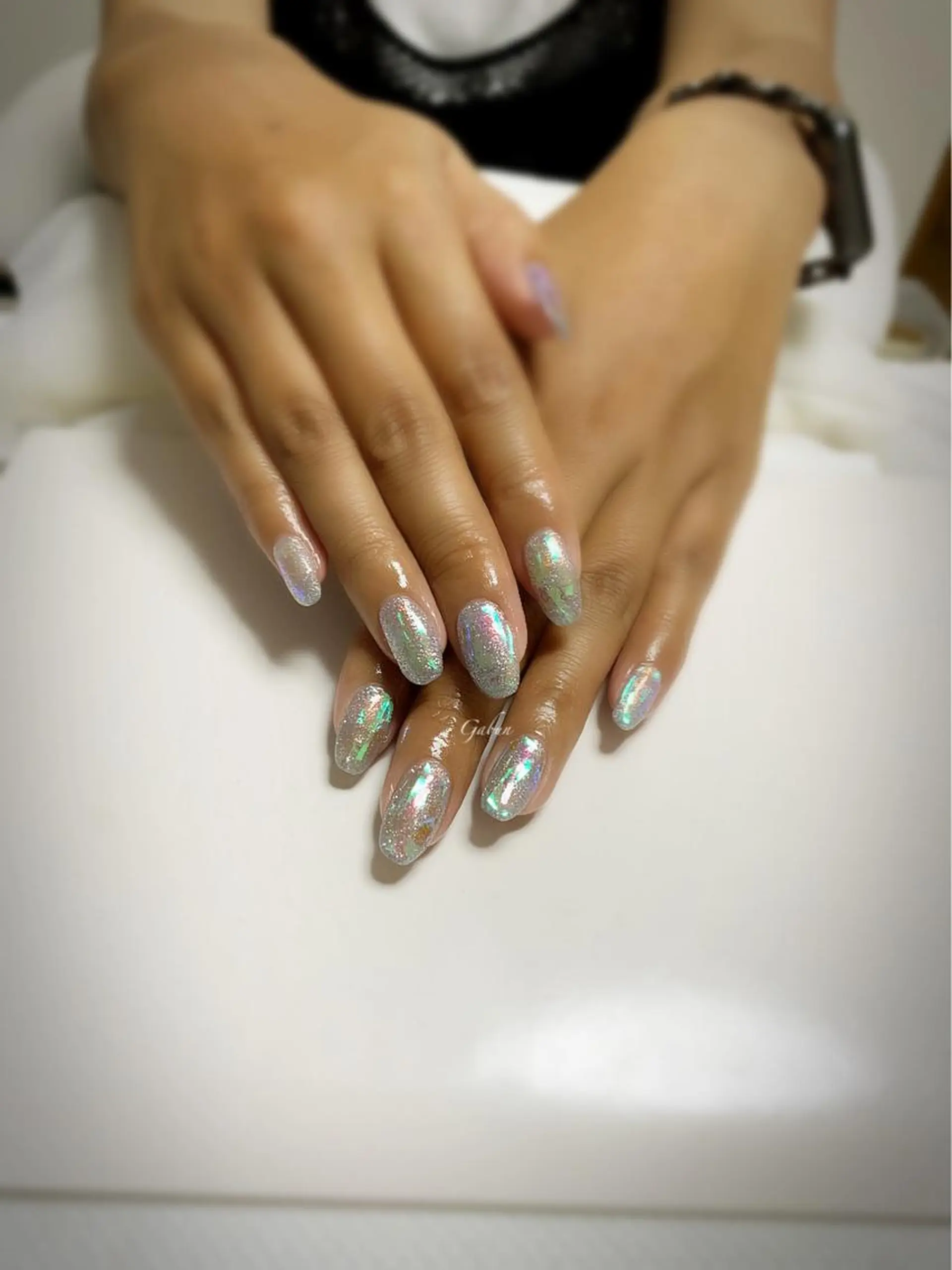 ネイル キラキラネイル LOTUS ネイルサロンのネイルデザイン