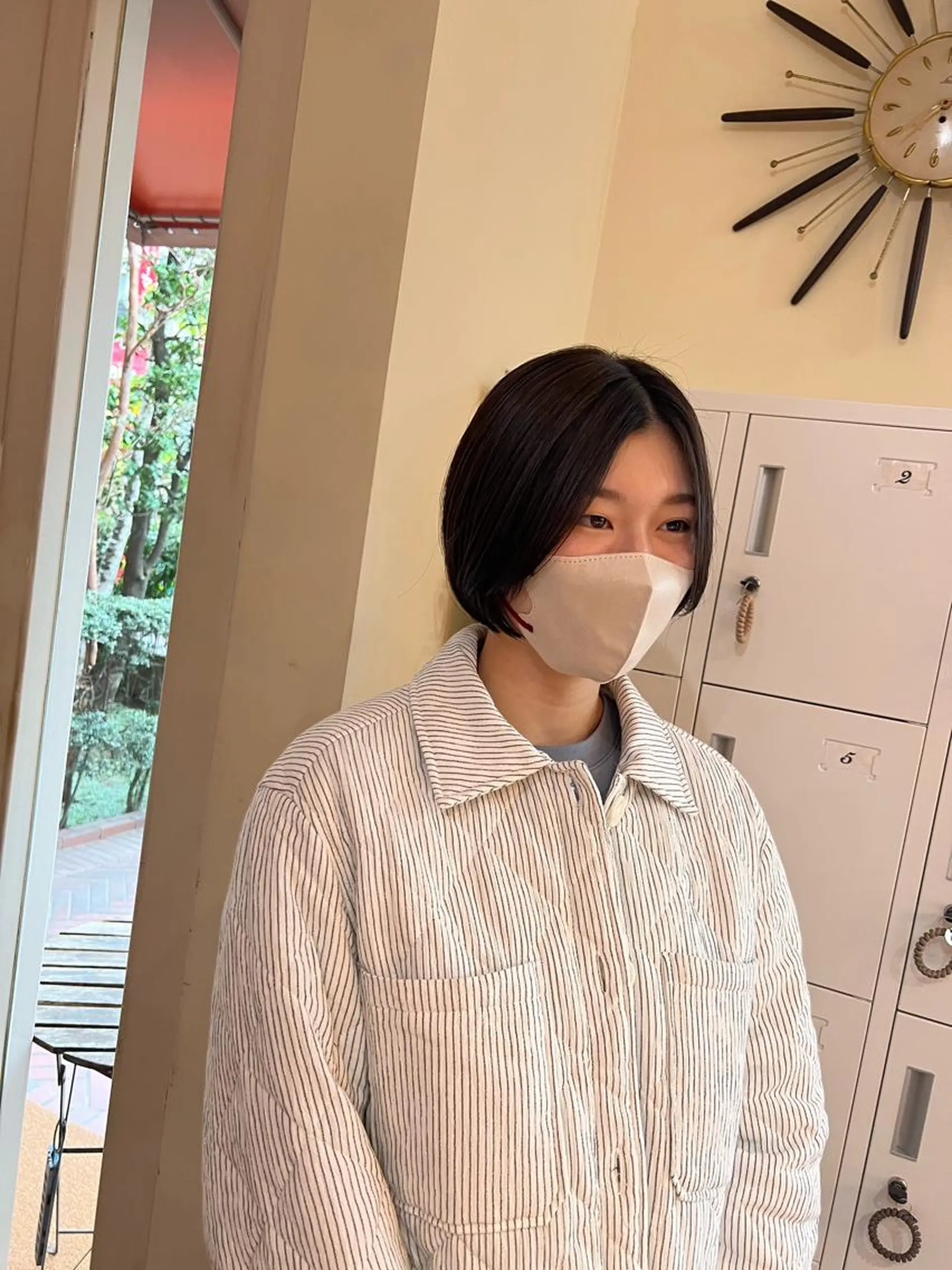 中村遥香 ☺︎ママ美容師のヘアスタイル