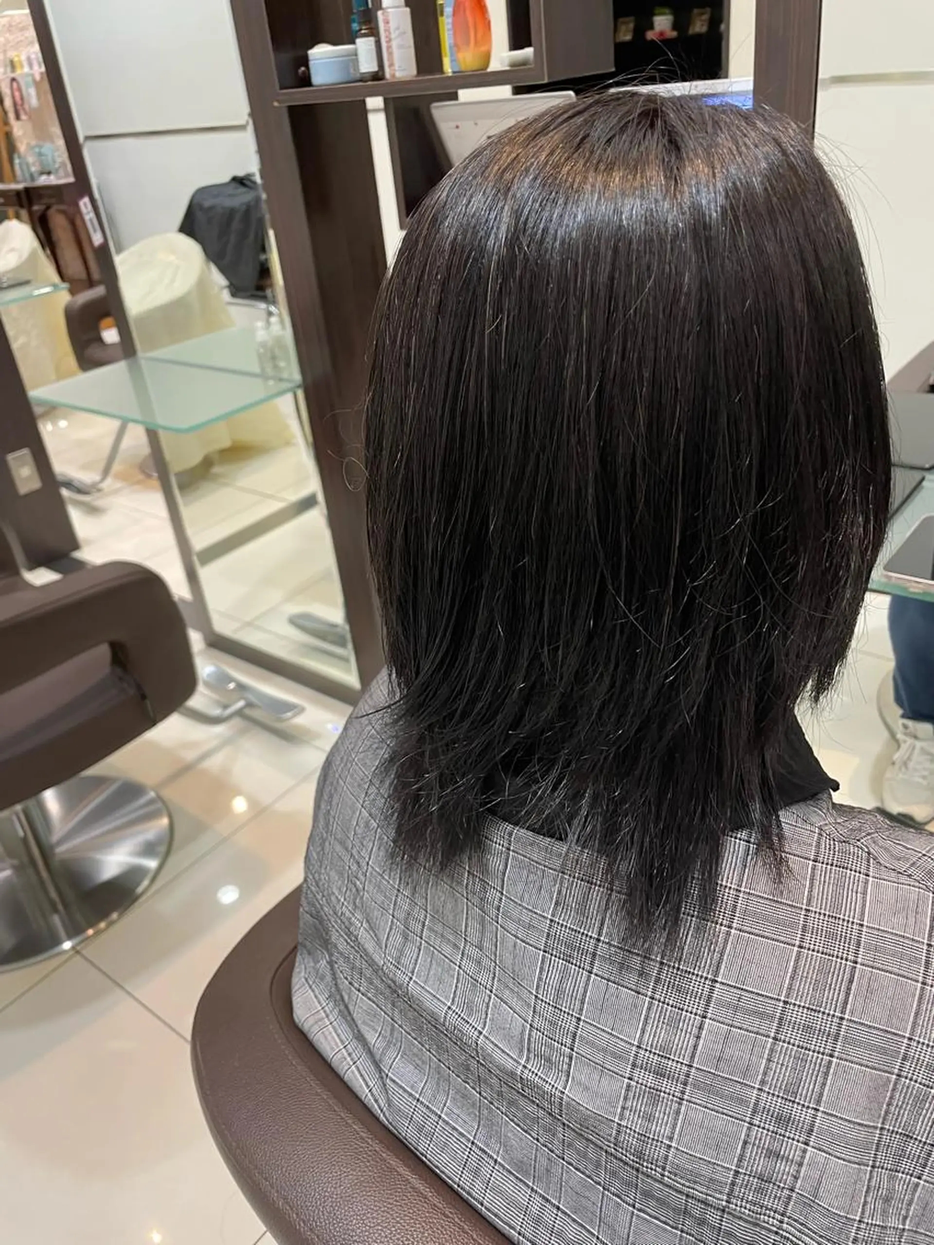 カラー ヘアカラー Quol🩵 このか 🩵のヘアスタイル