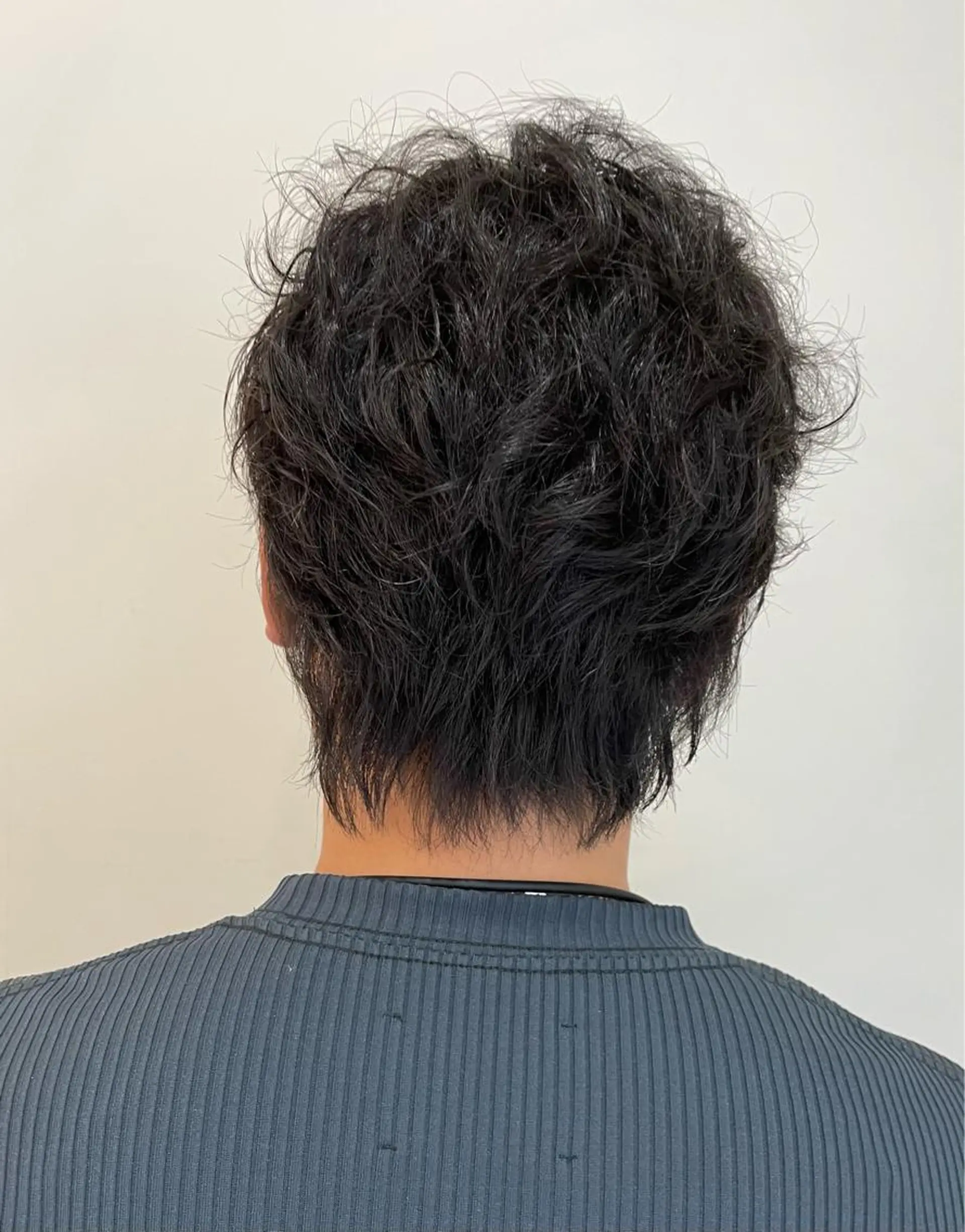 メンズ メンズパーマ メンズツイストパーマ メンズウルフカット ウルフカット ツイストパーマ カット 永田 まどかのヘアスタイル