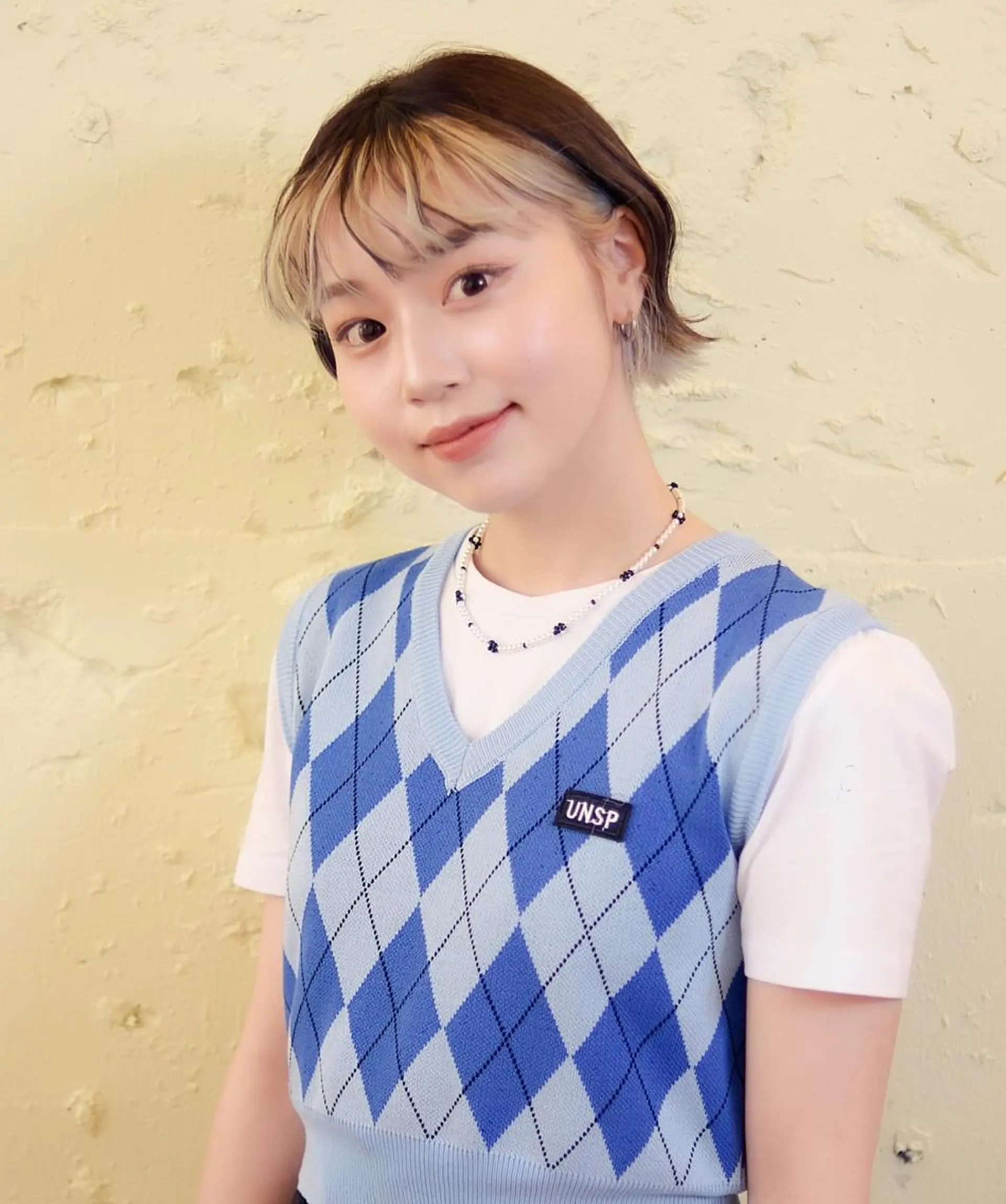 セミロング カラー ba_boo 福岡店のヘアスタイル