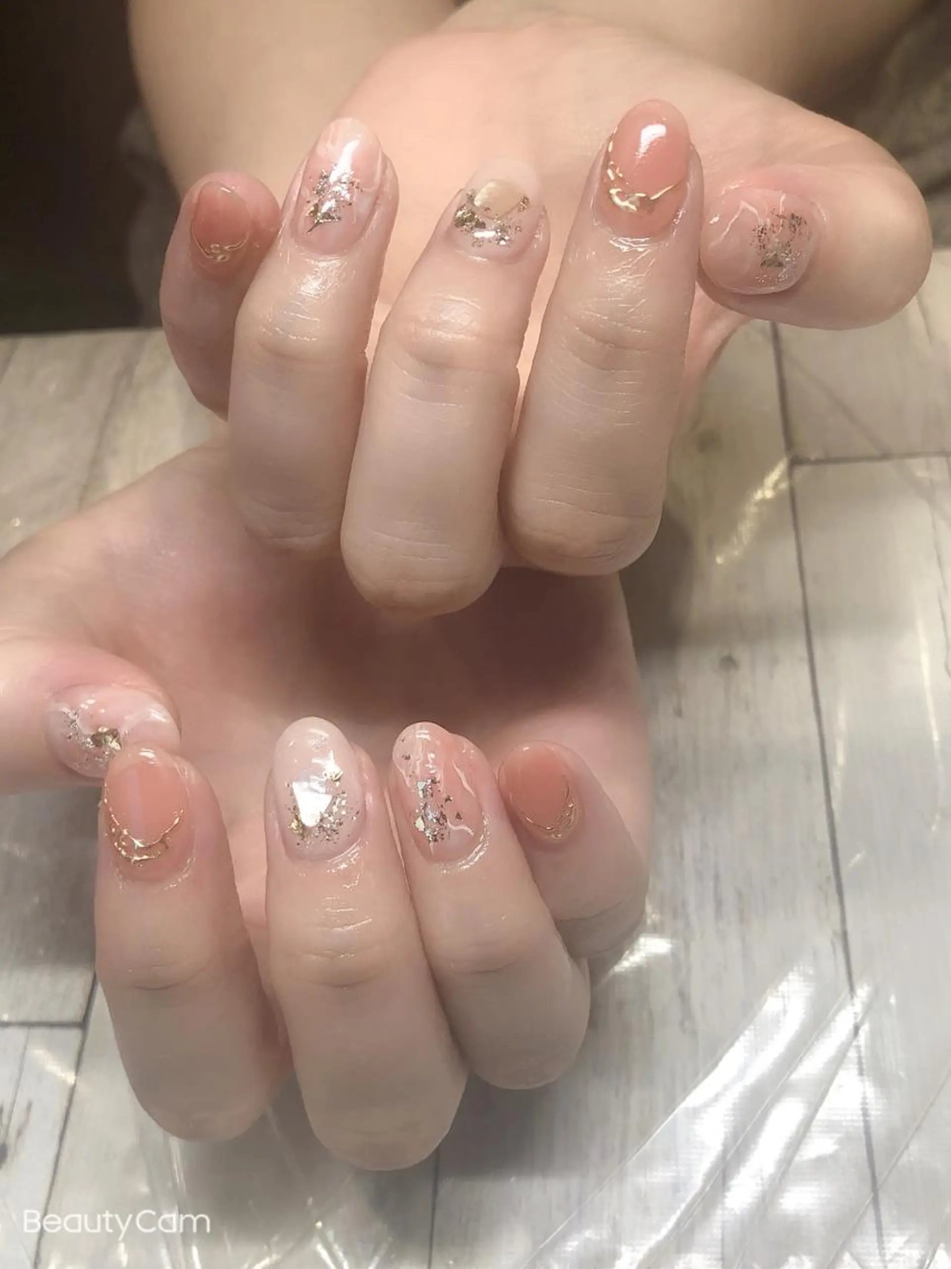 ネイル ✨アン ミユ✨のネイルデザイン