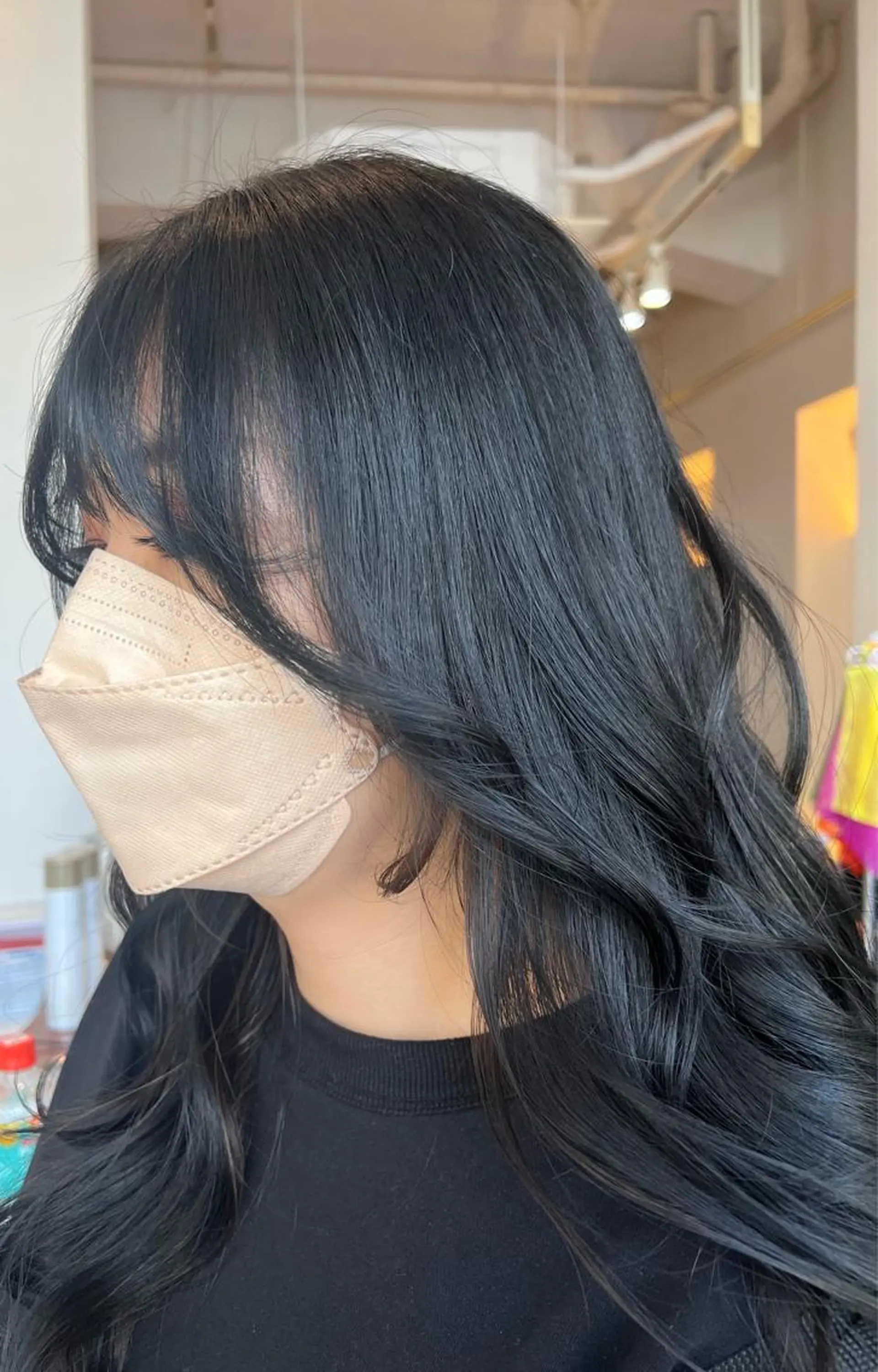 ロング カラー カット ヘアカラー haru .のヘアスタイル