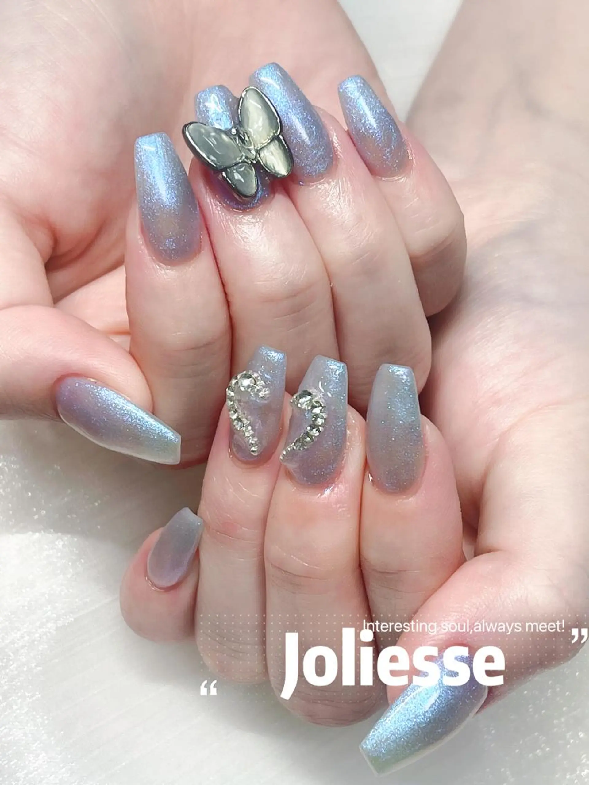 ネイル ワンカラーネイル スカルプネイル Joliesse nail salonのネイルデザイン