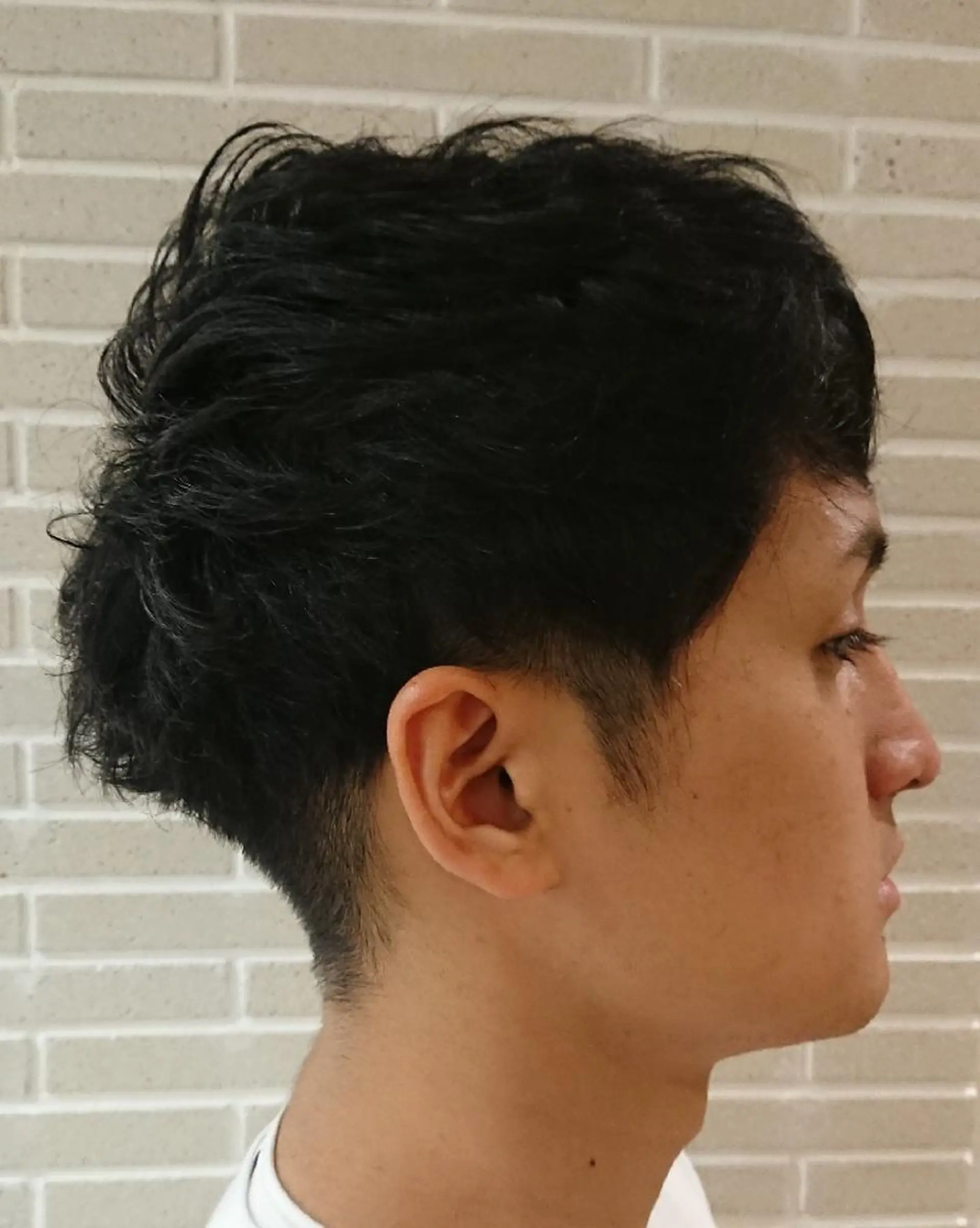 メンズ カラー パーマ ヘアアレンジ ブリーチ/ヘアケア/ 艶髪/イギチハルのヘアスタイル