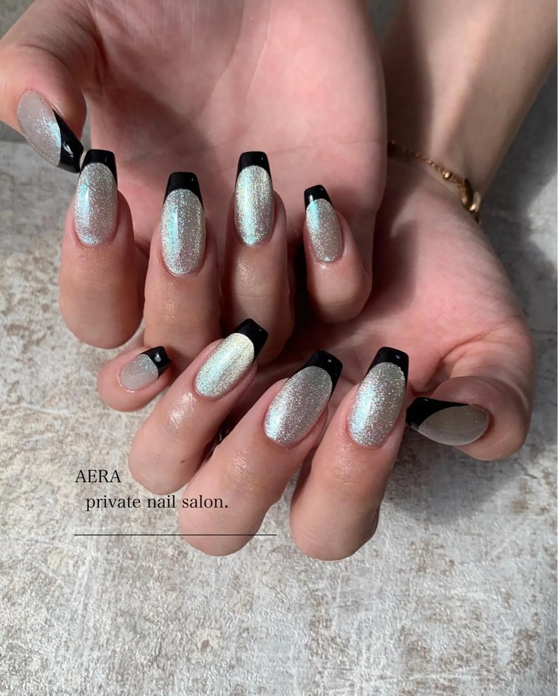 ネイル AERA nail shino🐱⸝꙳のネイルデザイン