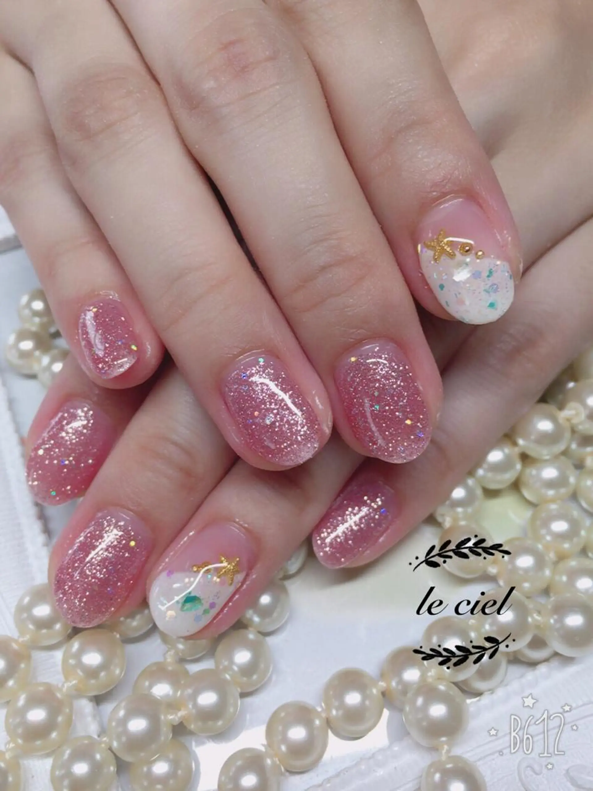 ネイル Naka Rieのネイルデザイン