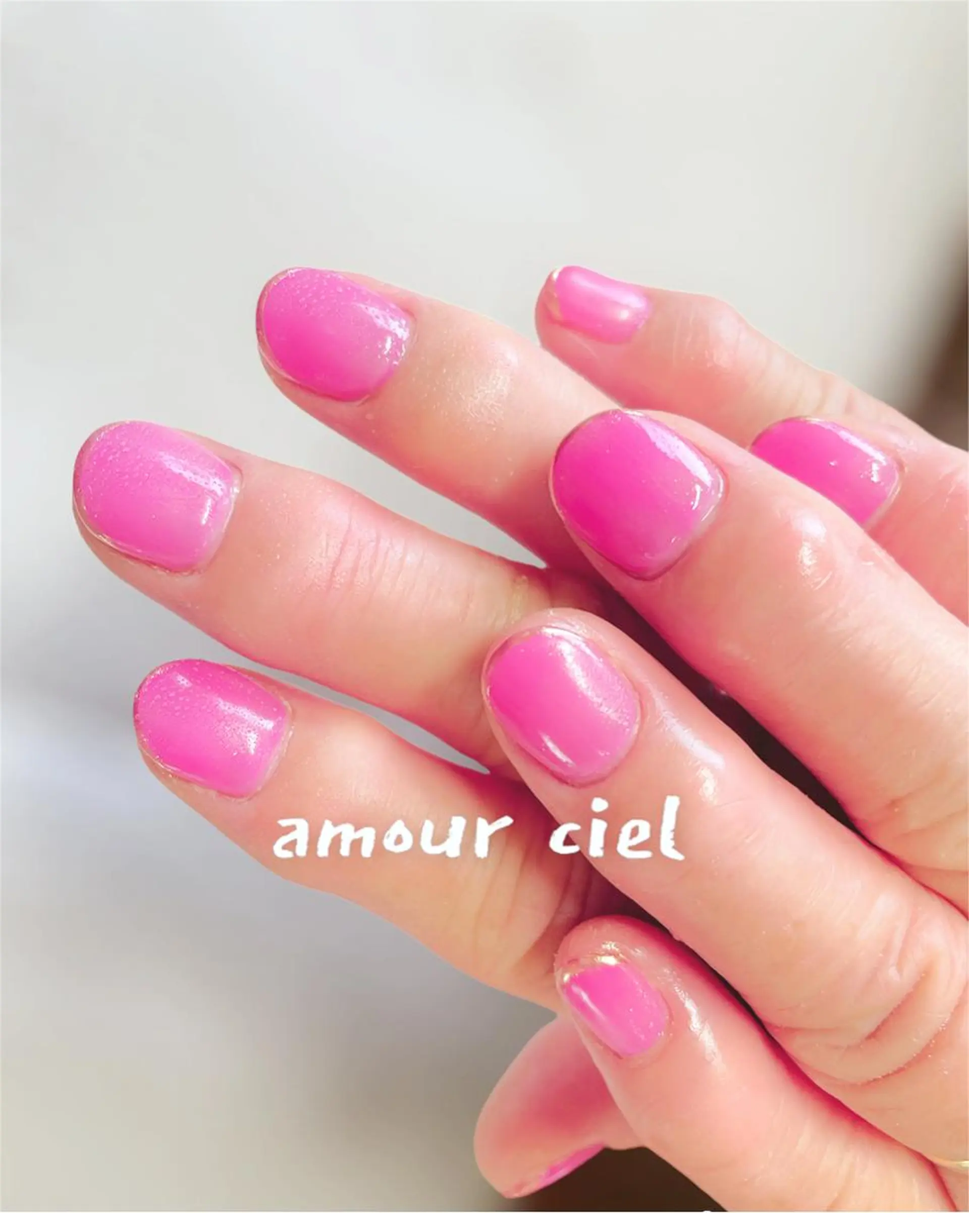ネイル amour ciel所属・amour ciel あゆみ…☺︎のネイルデザイン