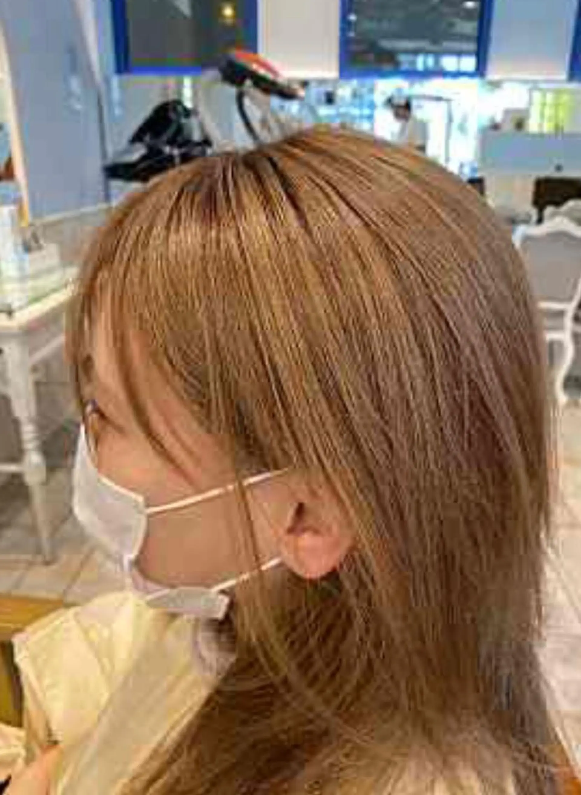 パーマ 柔らかカラー🫧🌱 ナナコのヘアスタイル