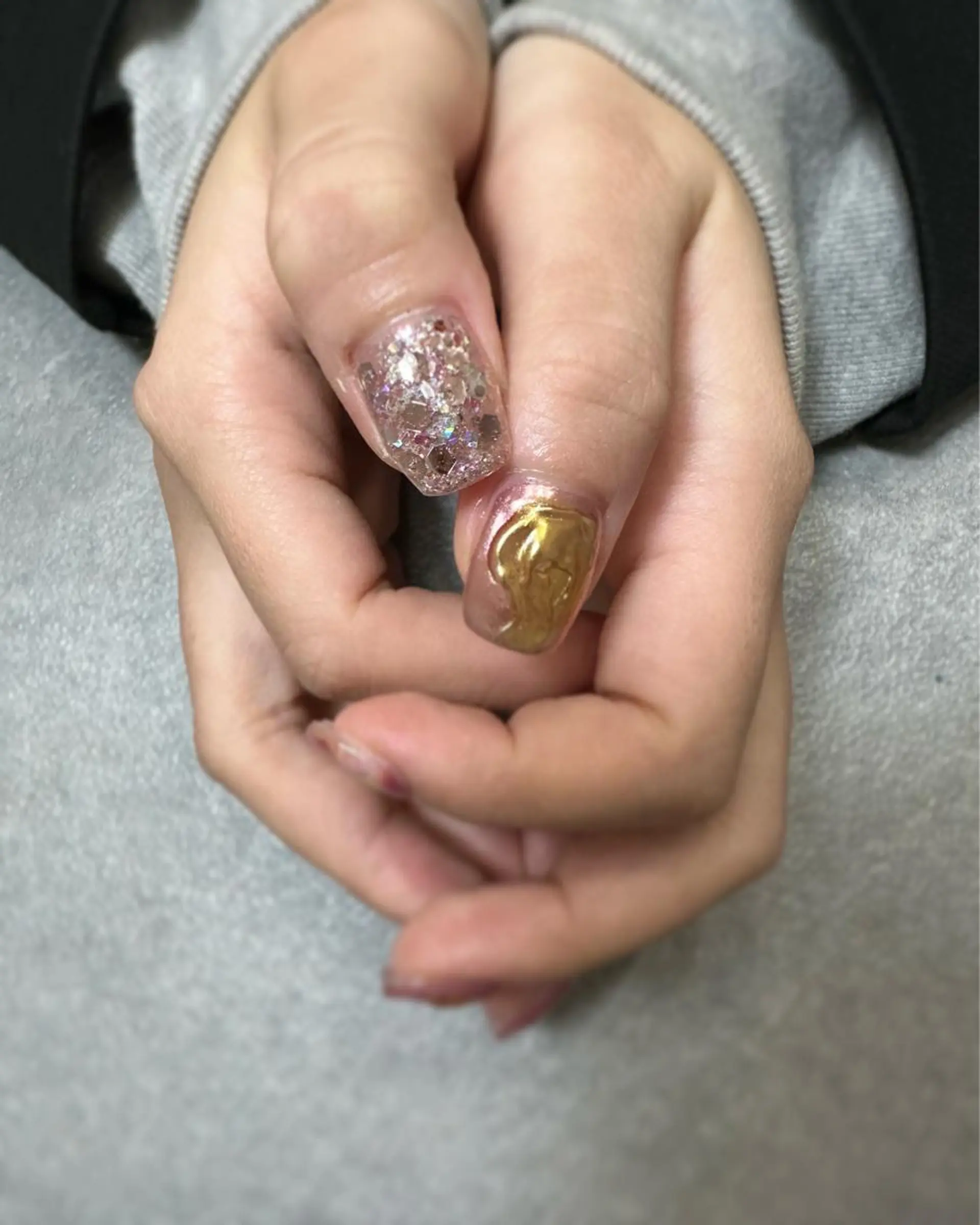 ネイル ハンドネイル フットネイル kiii.__ ✴︎*のネイルデザイン