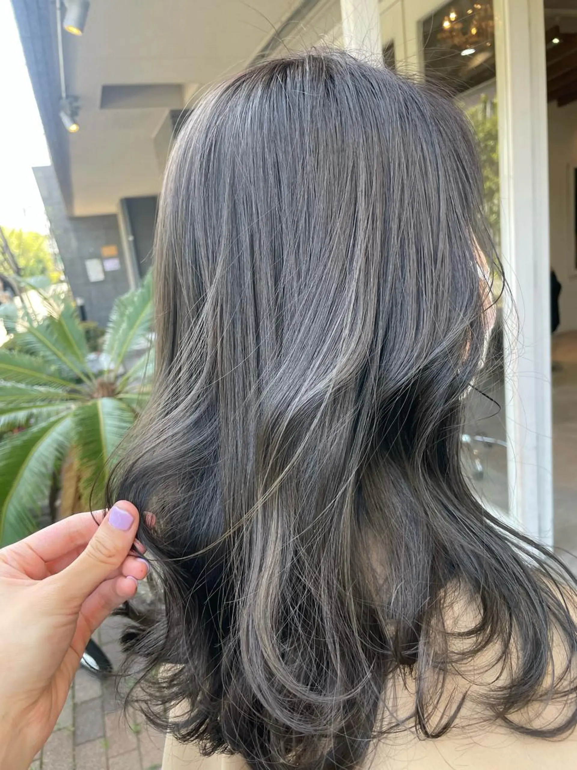 ロング SARA / 髪質改善/西宮北口のヘアスタイル