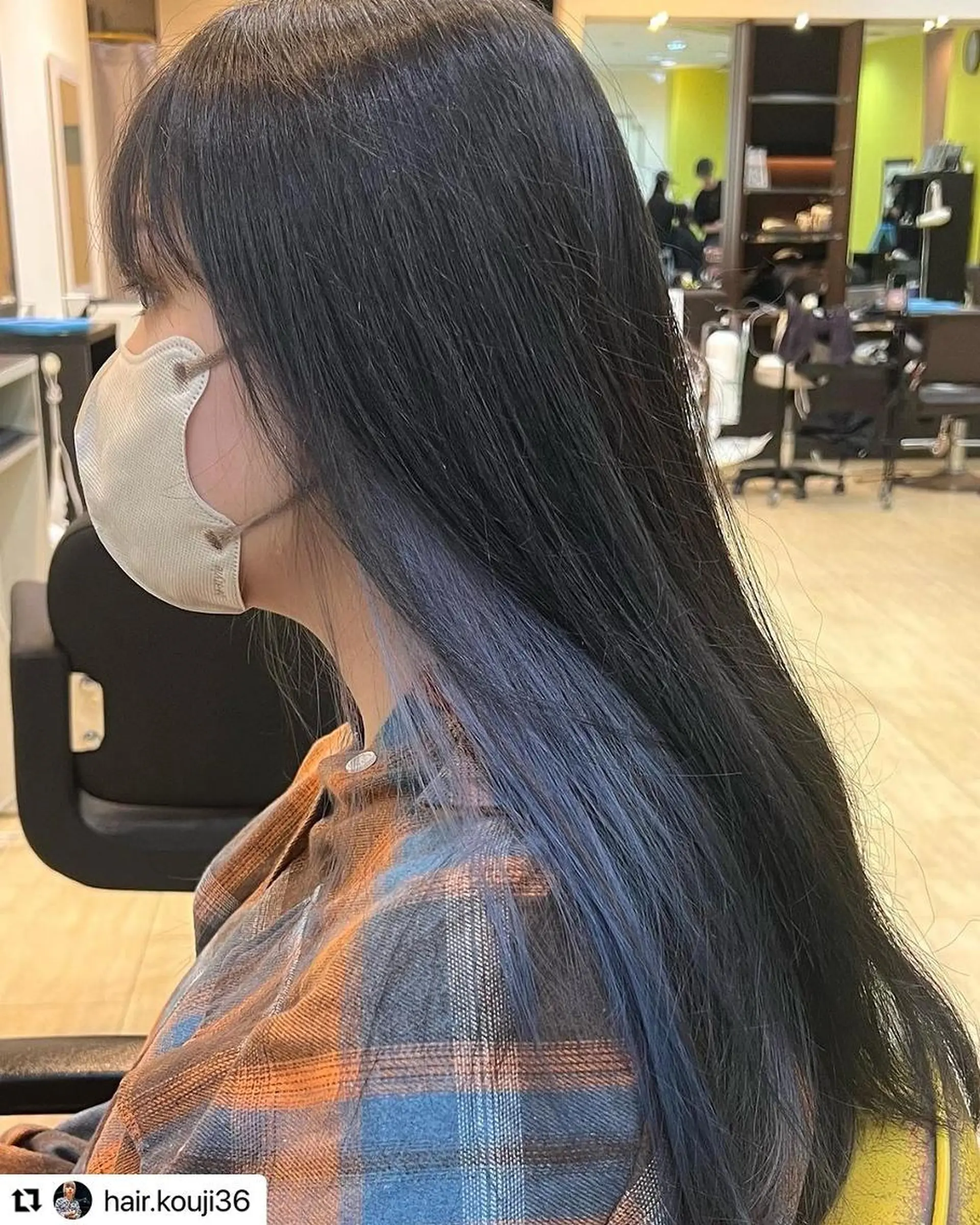 🩷Eny terrace🩷のヘアスタイル