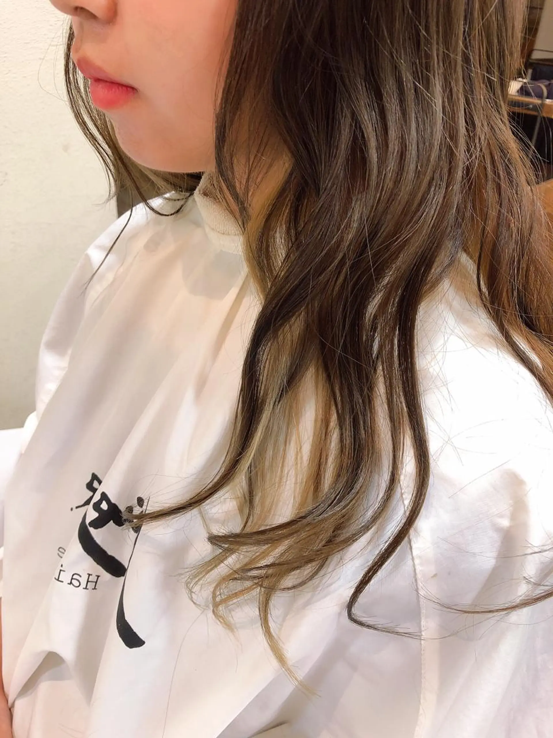 カラー 長岡 俊樹のヘアスタイル