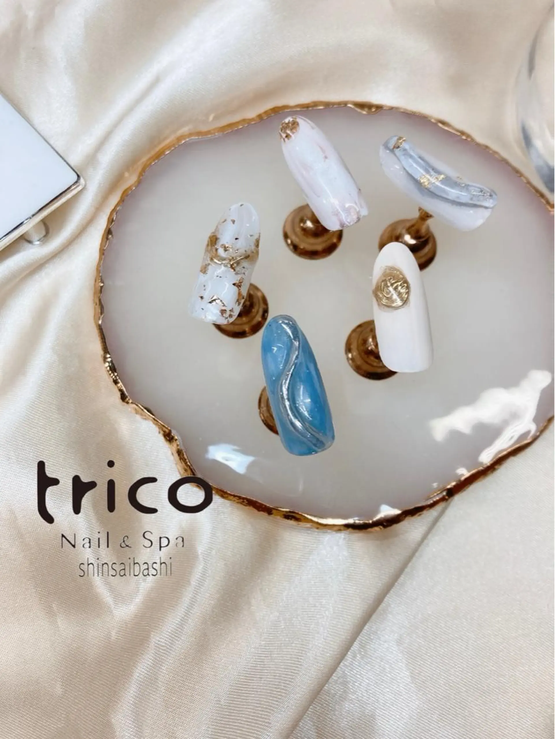 ネイル 竹本 恵美のネイルデザイン