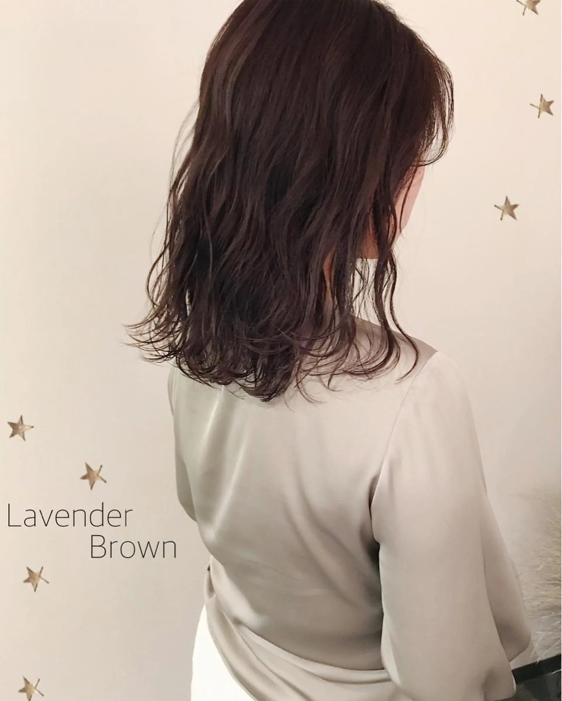 ミディアム カラー カット ヘアカラー salon AKIRA所属・市川 千夏のヘアスタイル