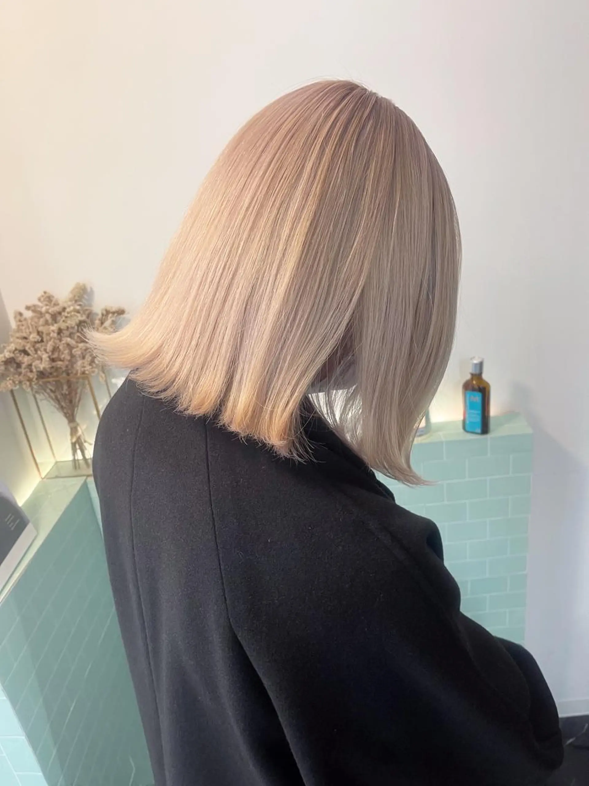 ミディアム ヘアカラー suzuka （スズ）のヘアスタイル