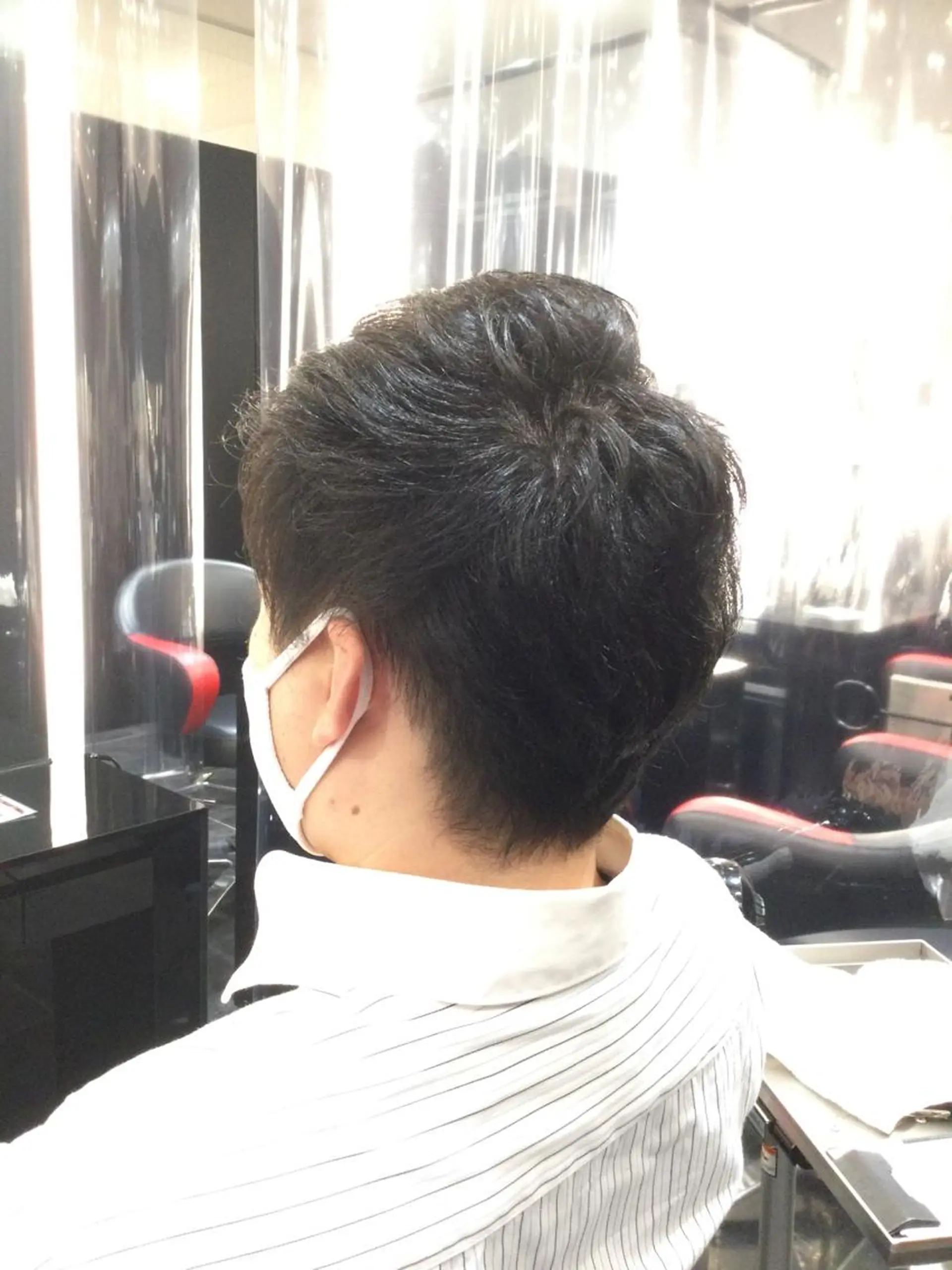 ショート メンズ Annon プライベートサロンのヘアスタイル