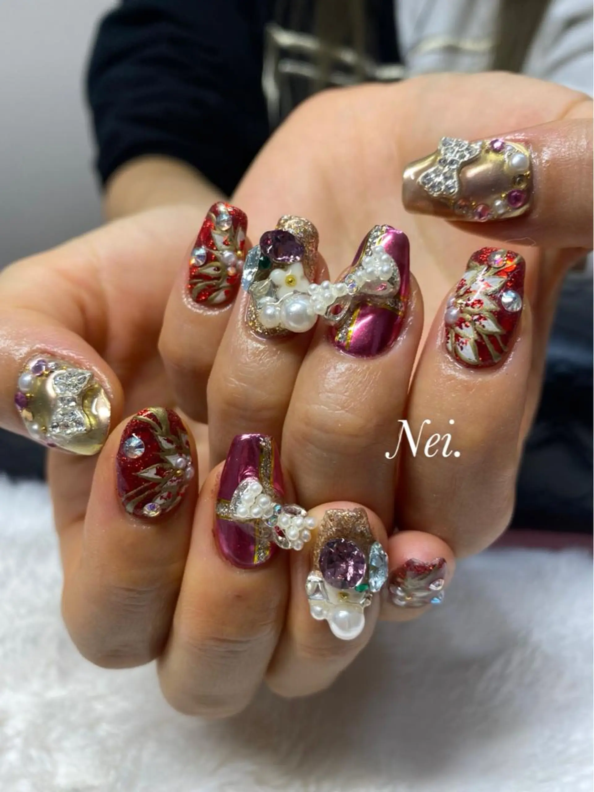 ネイル Nailsalon Ｒ《喜多見3分》のネイルデザイン