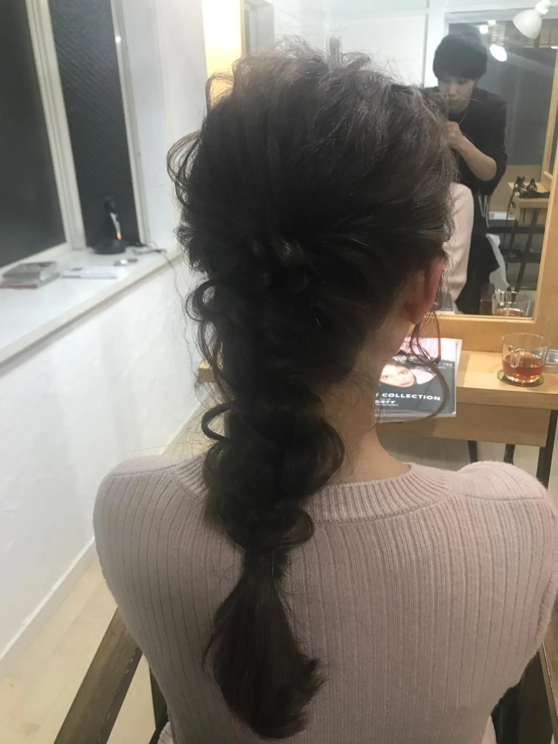 ミディアム ショート&ボブ井上 菜樹のヘアスタイル