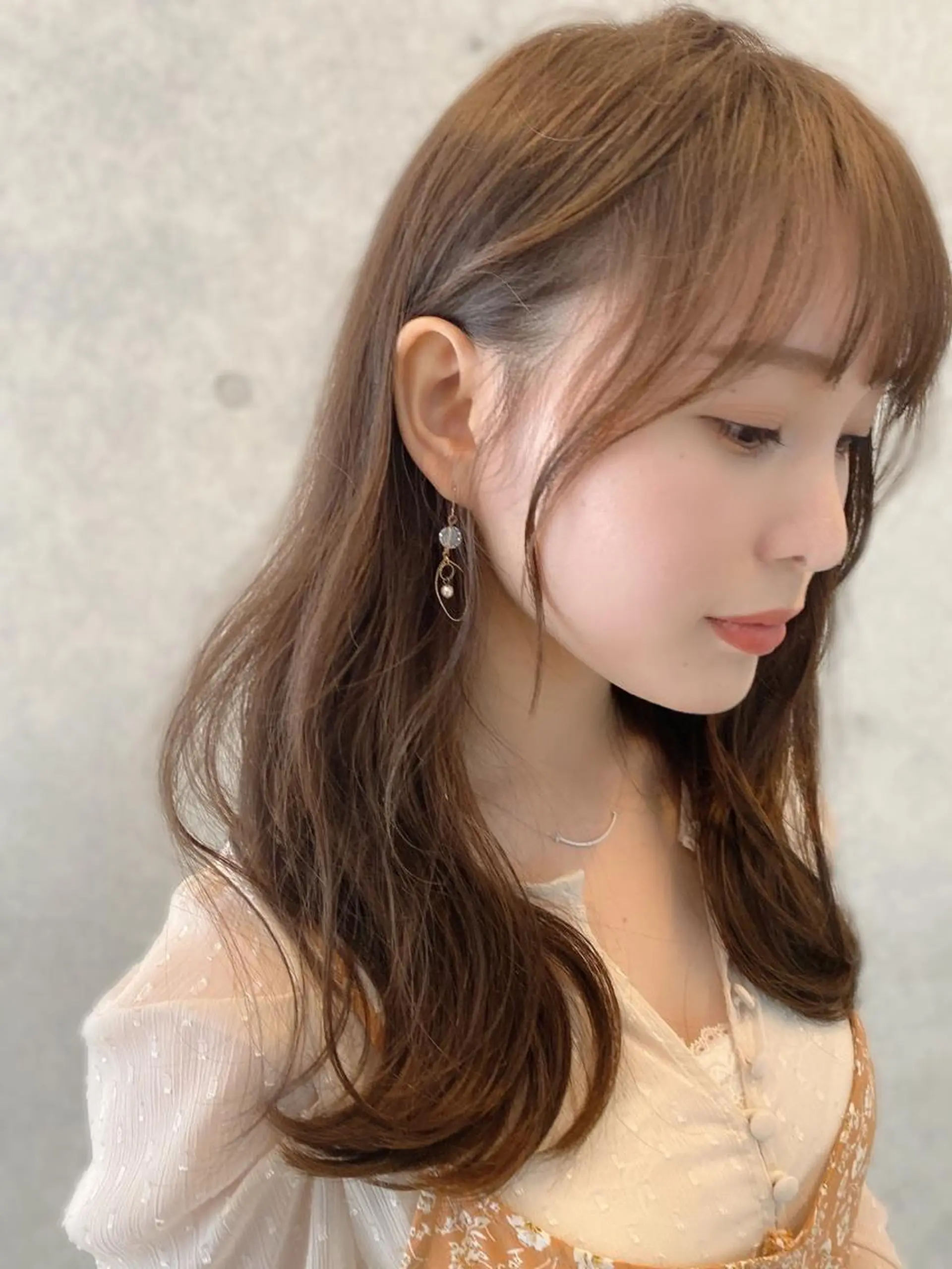 ロング 完全美髪特化 髪質改善/島　悠輔のヘアスタイル