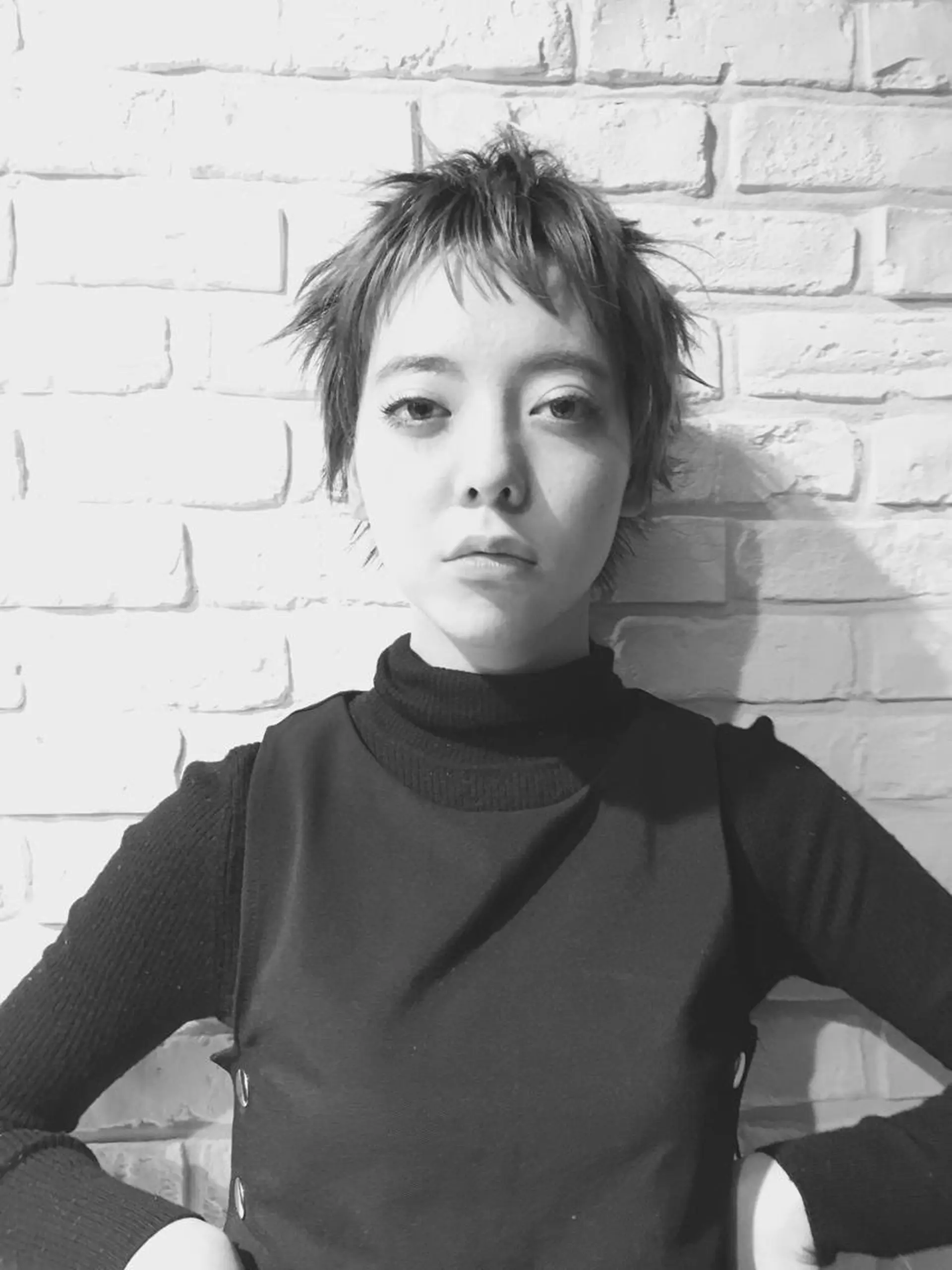 ショート 🌸ハイトーン 新田　廉 🌸のヘアスタイル