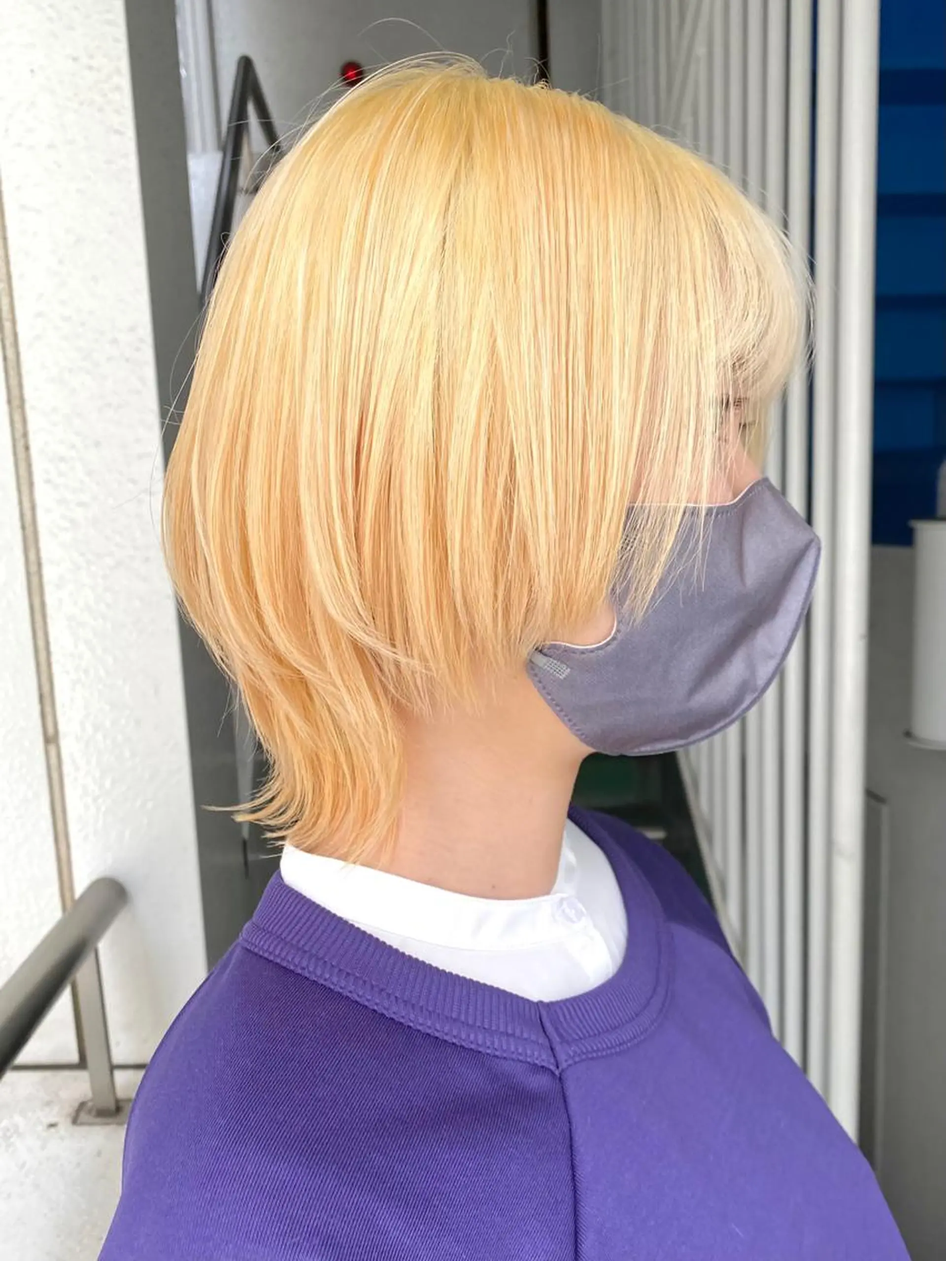 ショート カラー 無料カットモデル募集 🌱ひょうがのヘアスタイル