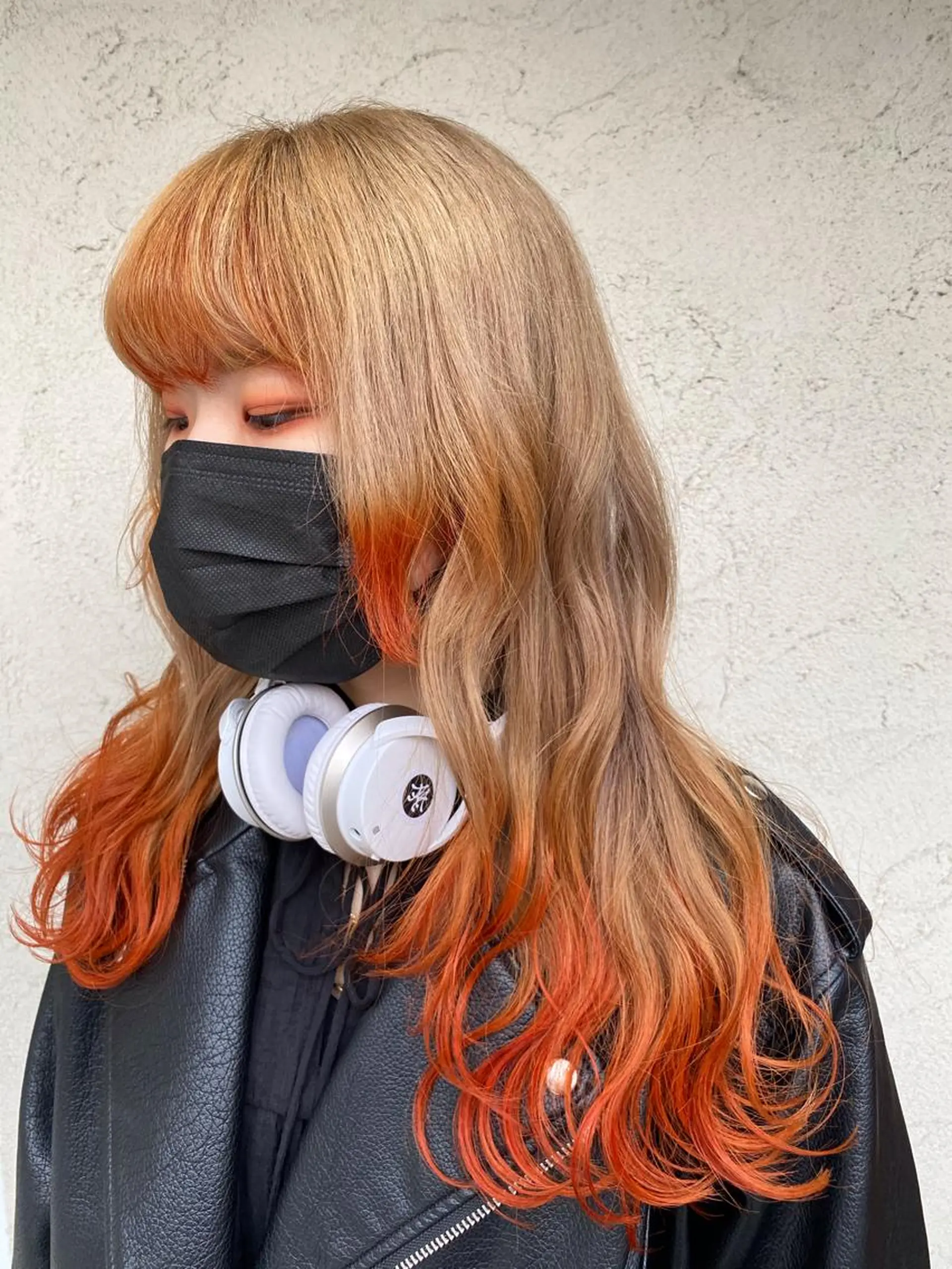 セミロング 透明感韓国ヘア♡ みつきのヘアスタイル