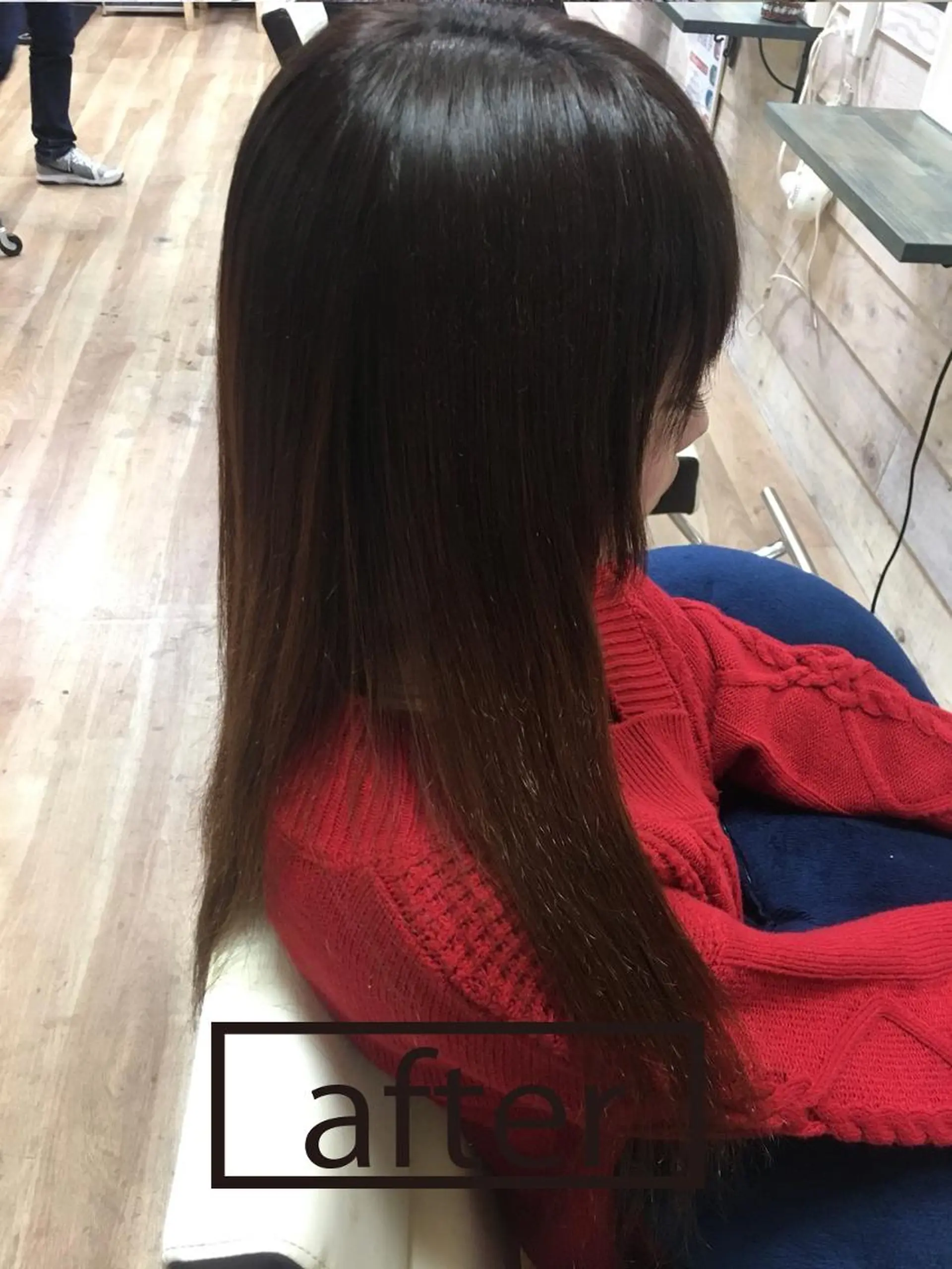 セミロング anyhow academyのヘアスタイル