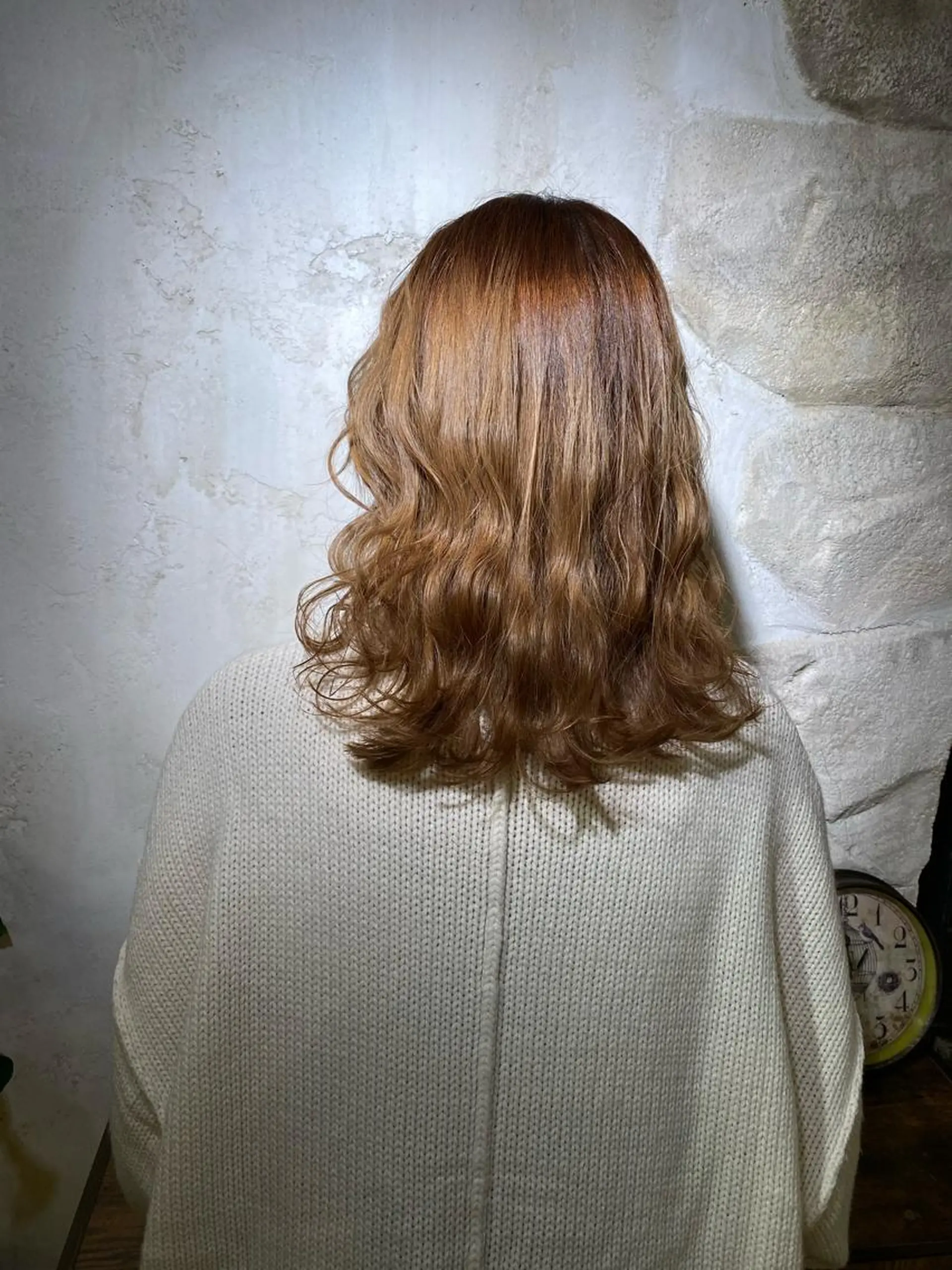 セミロング カラー Reir_吉祥寺 バンレイカのヘアスタイル