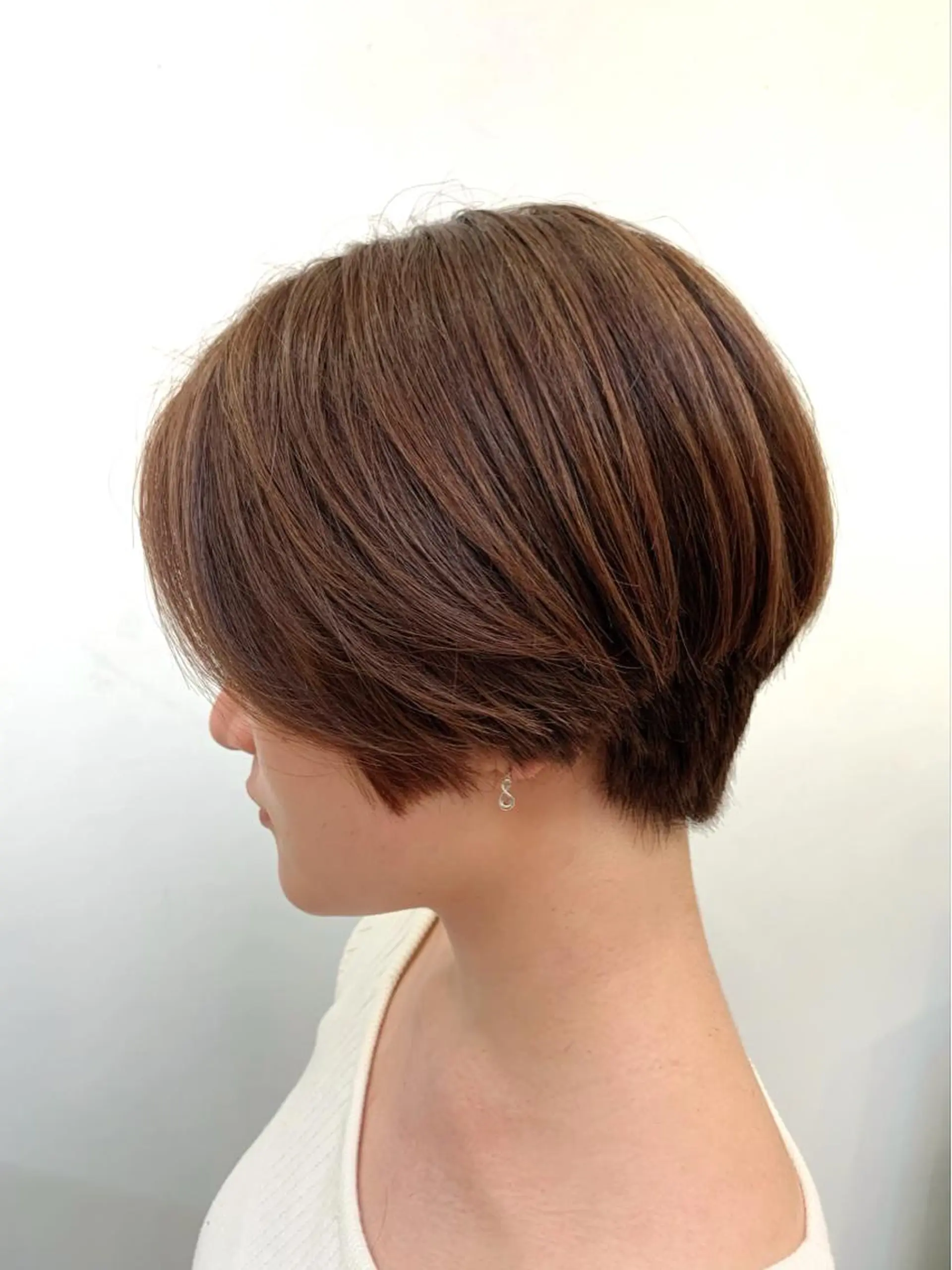 ショート 和氣 将人のヘアスタイル