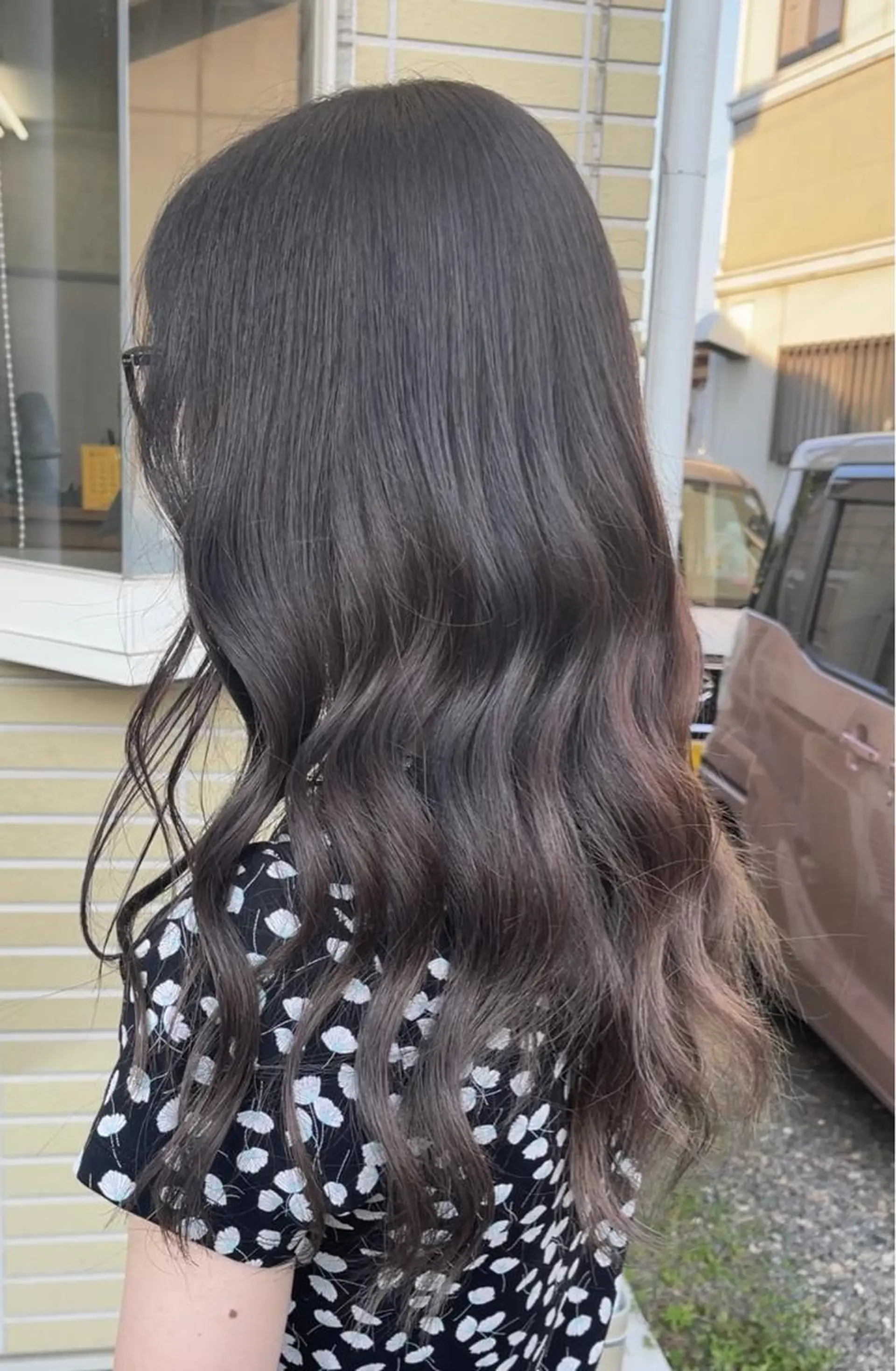 ロング カラー 編み込みエクステ バレイヤージュ ベージュカラー ブリーチ 透明感カラー 髪質改善のプロ✨りな さんのその他イメージ