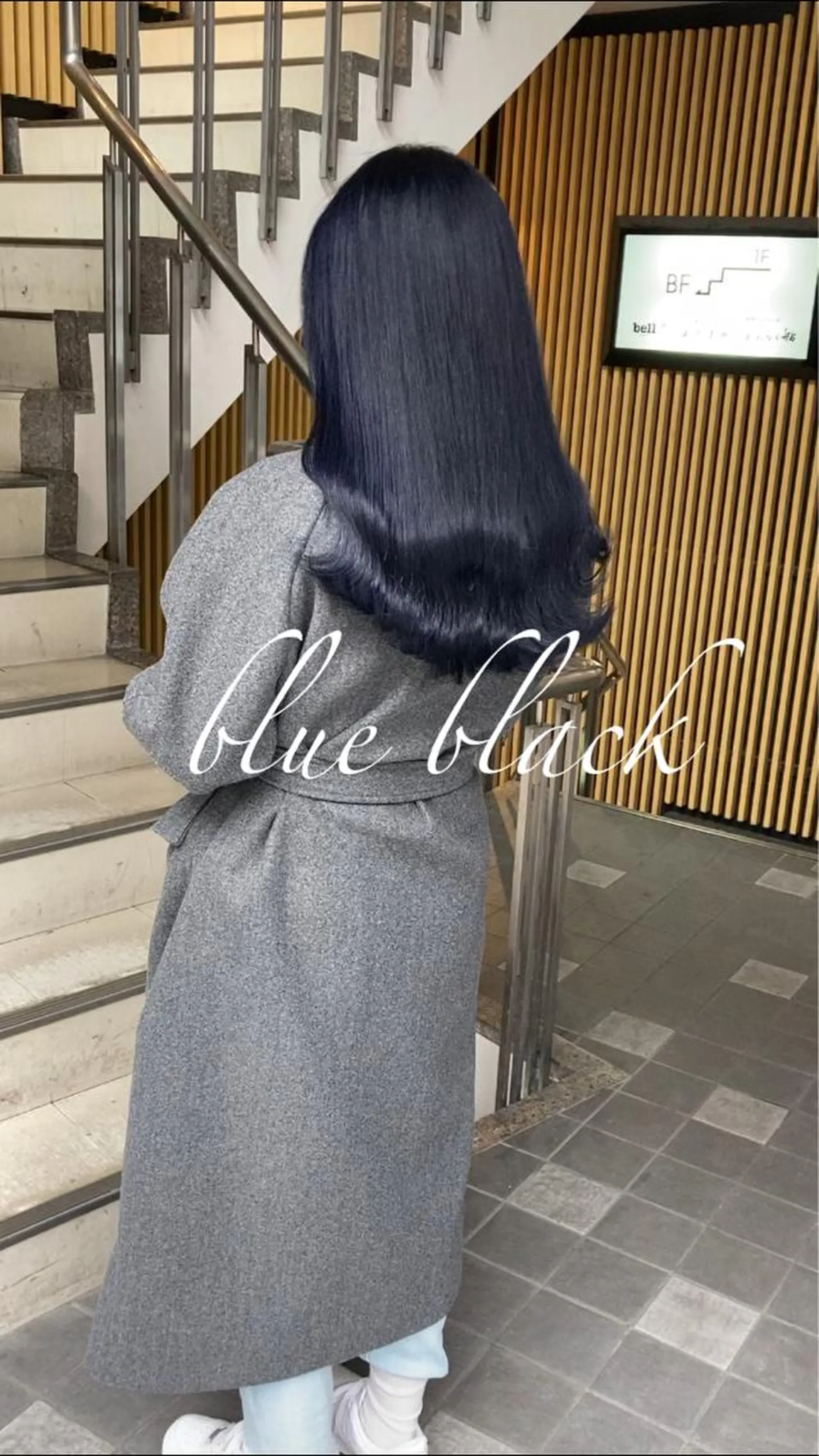 ミディアム カラー Selenehair 三条本店のヘアスタイル