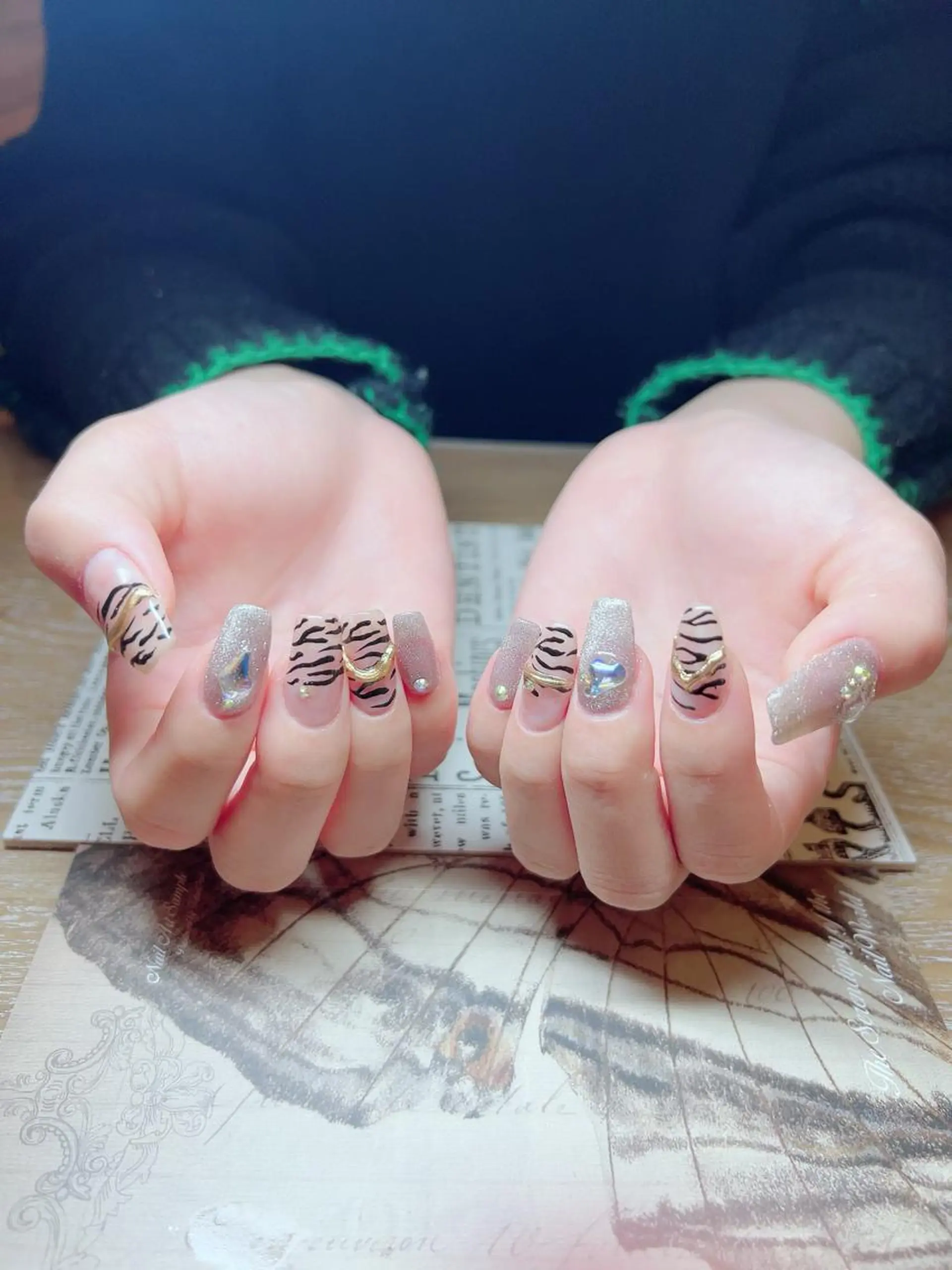 ネイル ハンドネイル NailSalonR 宮里のネイルデザイン