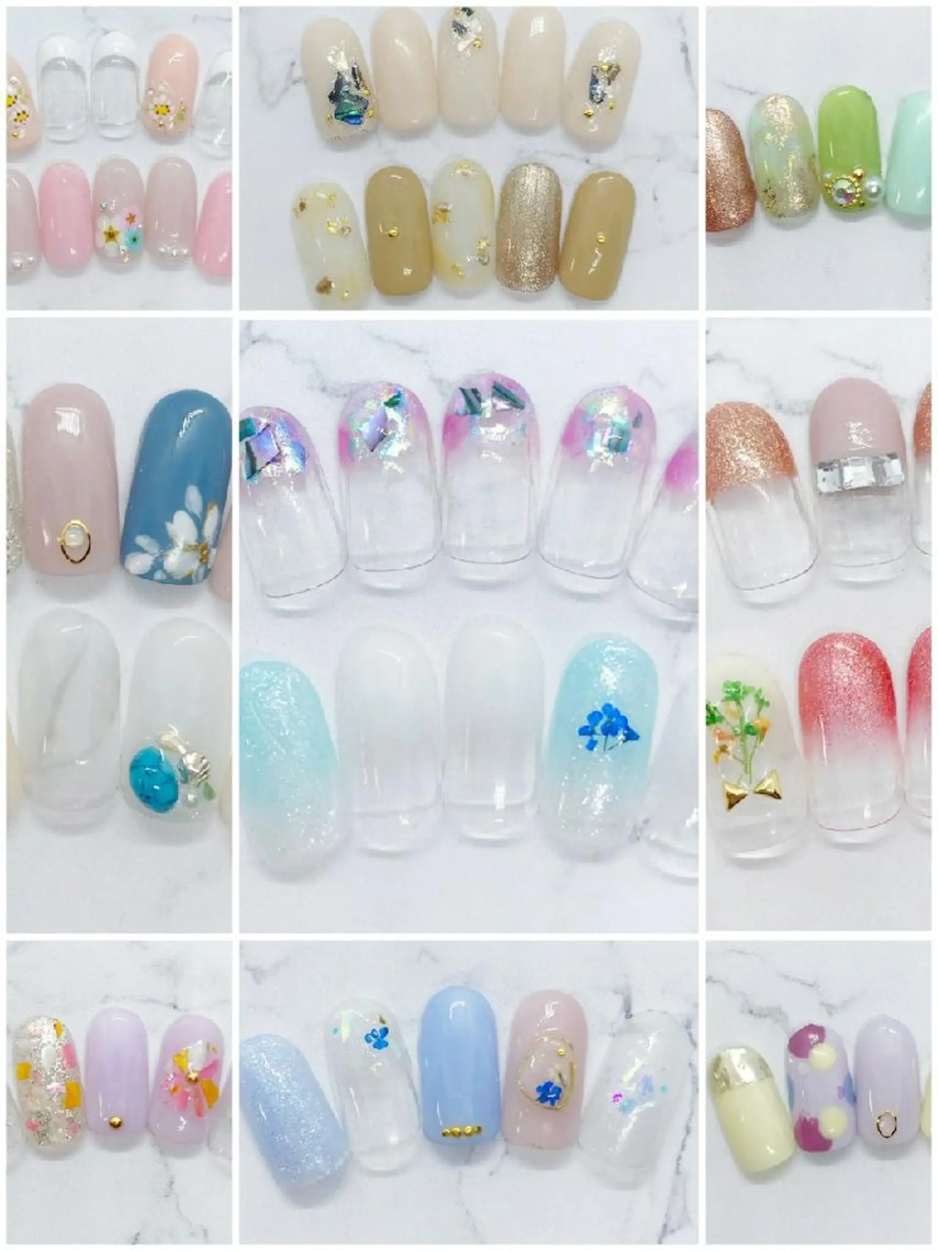 ネイル みー shakushiroのネイルデザイン